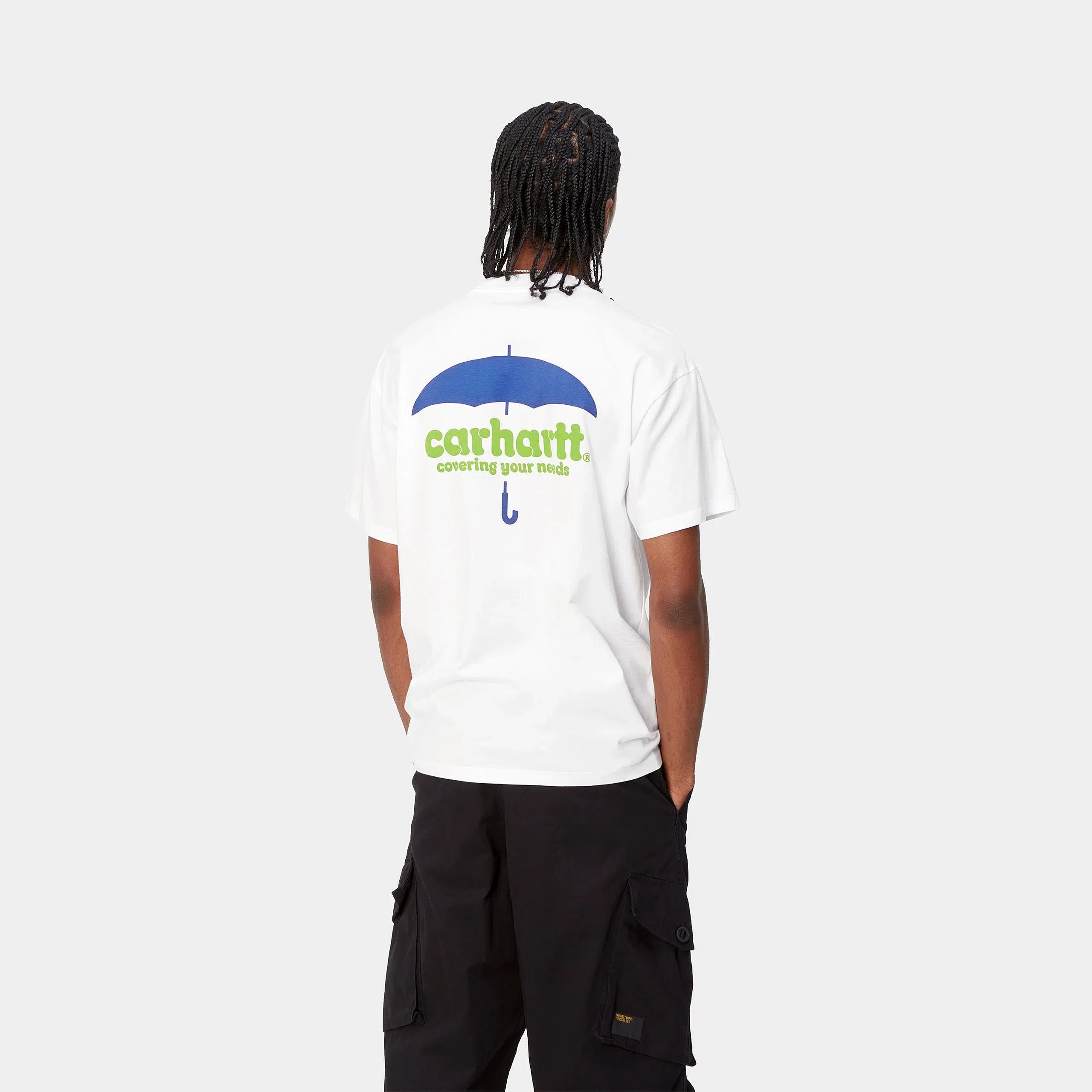 Carhartt Work in Progress Carhartt WIP S/S Covers T-Shirt - White