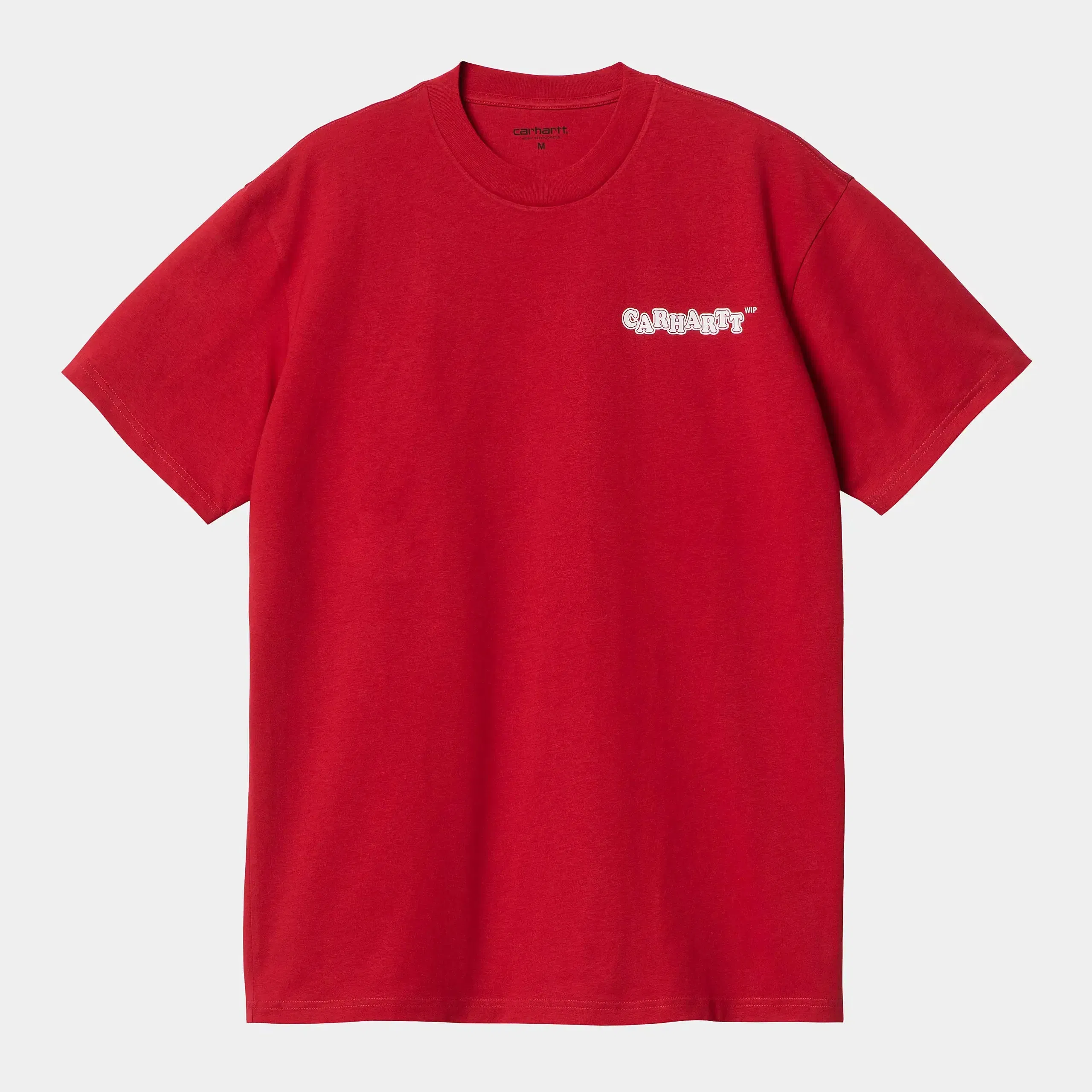 Carhartt Work in Progress Carhartt WIP S/S Fast Food T-Shirt - Samba / White