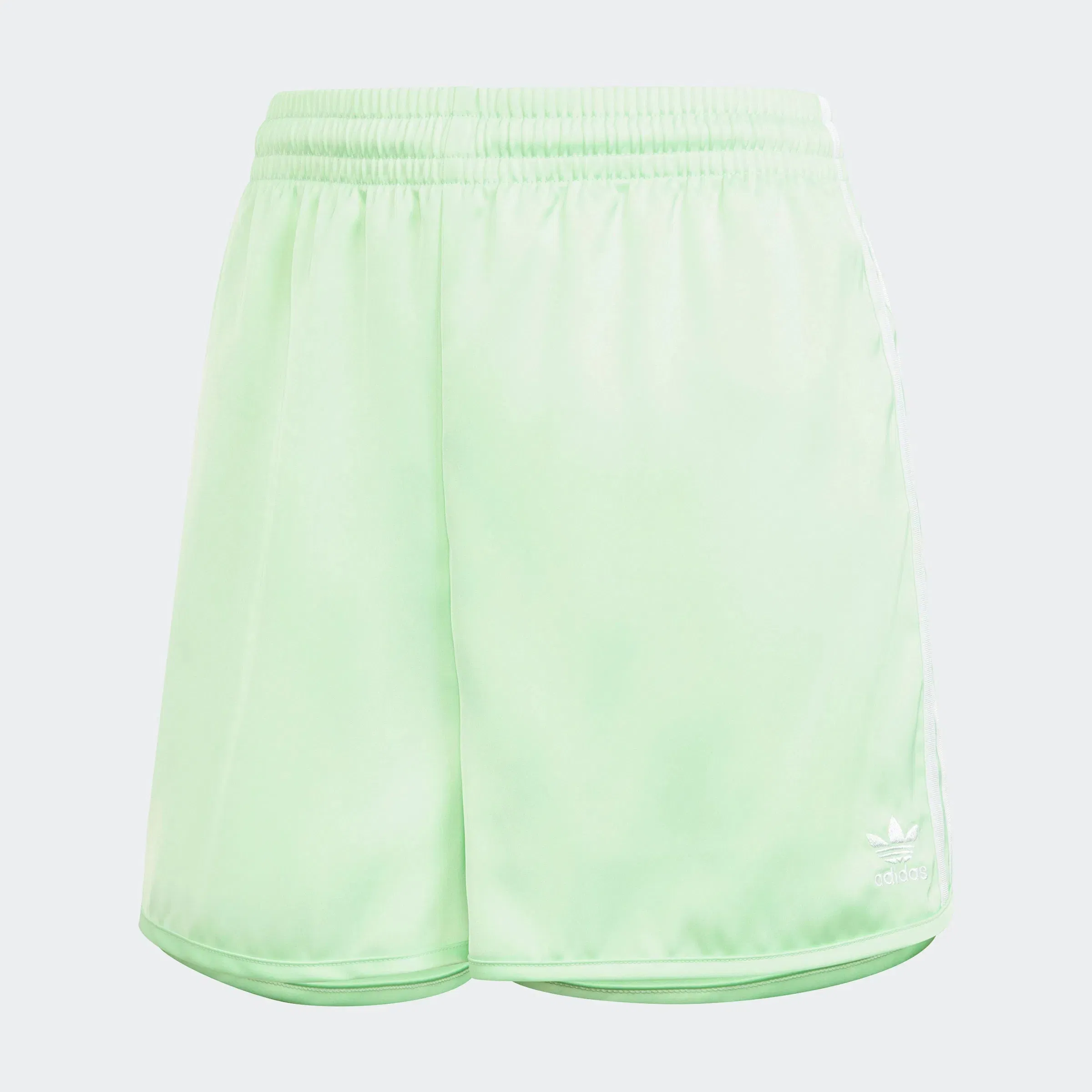 Adidas Satin Sprint Shorts W - Semi Green Spark