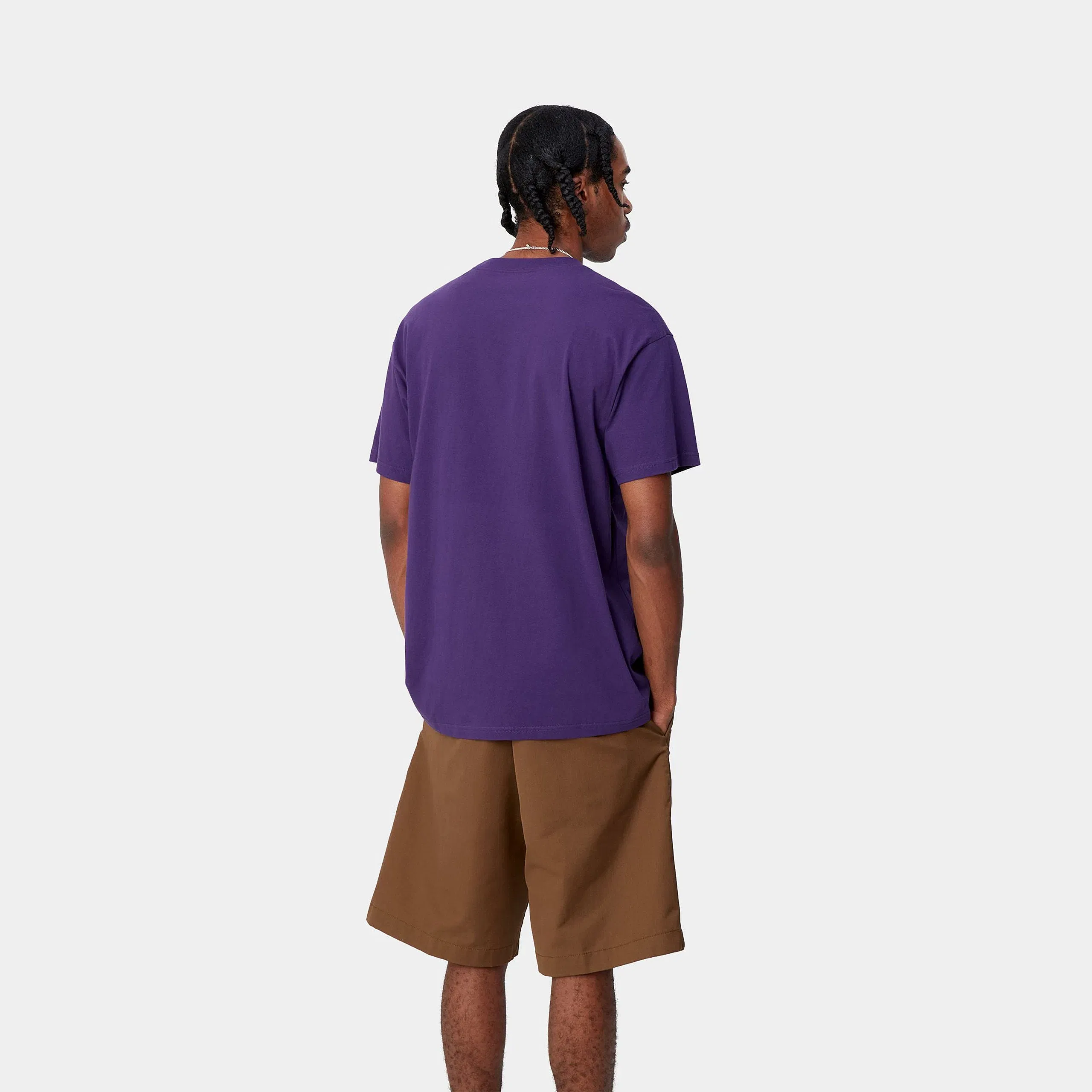 Carhartt Work in Progress Carhartt WIP S/S Tube T-Shirt - Tyrian