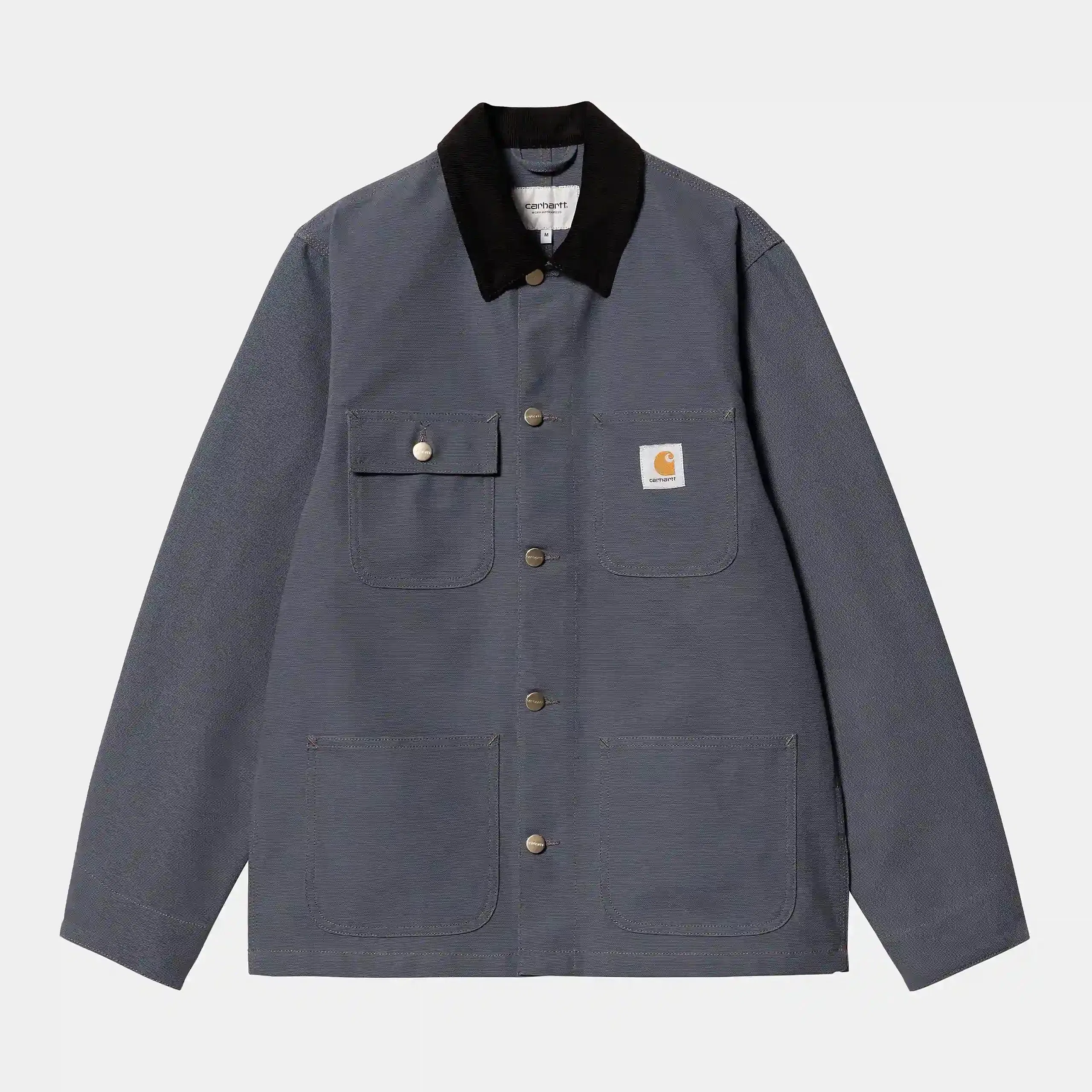 Carhartt Work in Progress Carhartt WIP Michigan Coat (Summer) - Zeus / Black (rigid)
