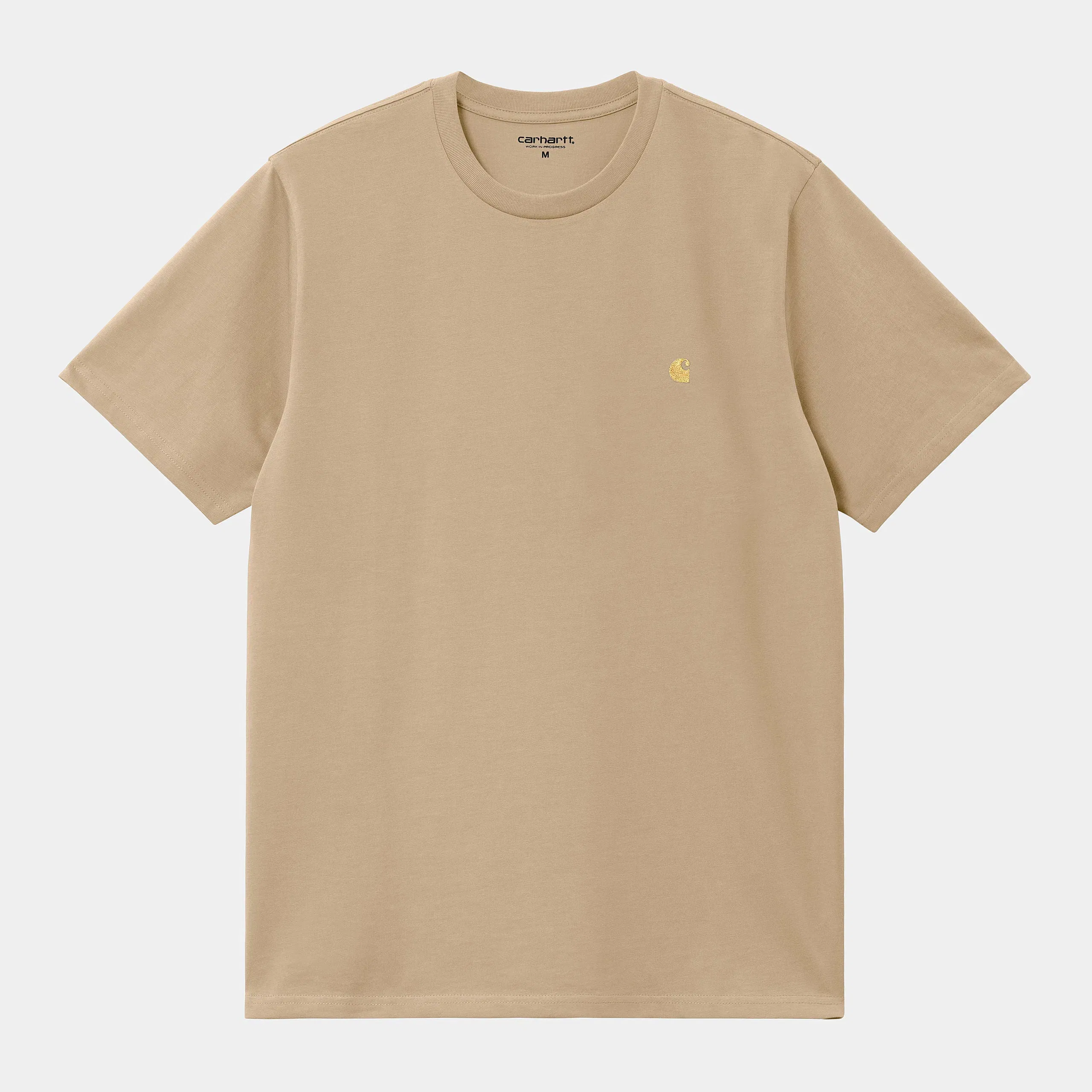 Carhartt Work in Progress Carhartt WIP S/S Chase T-Shirt - Sable / Gold