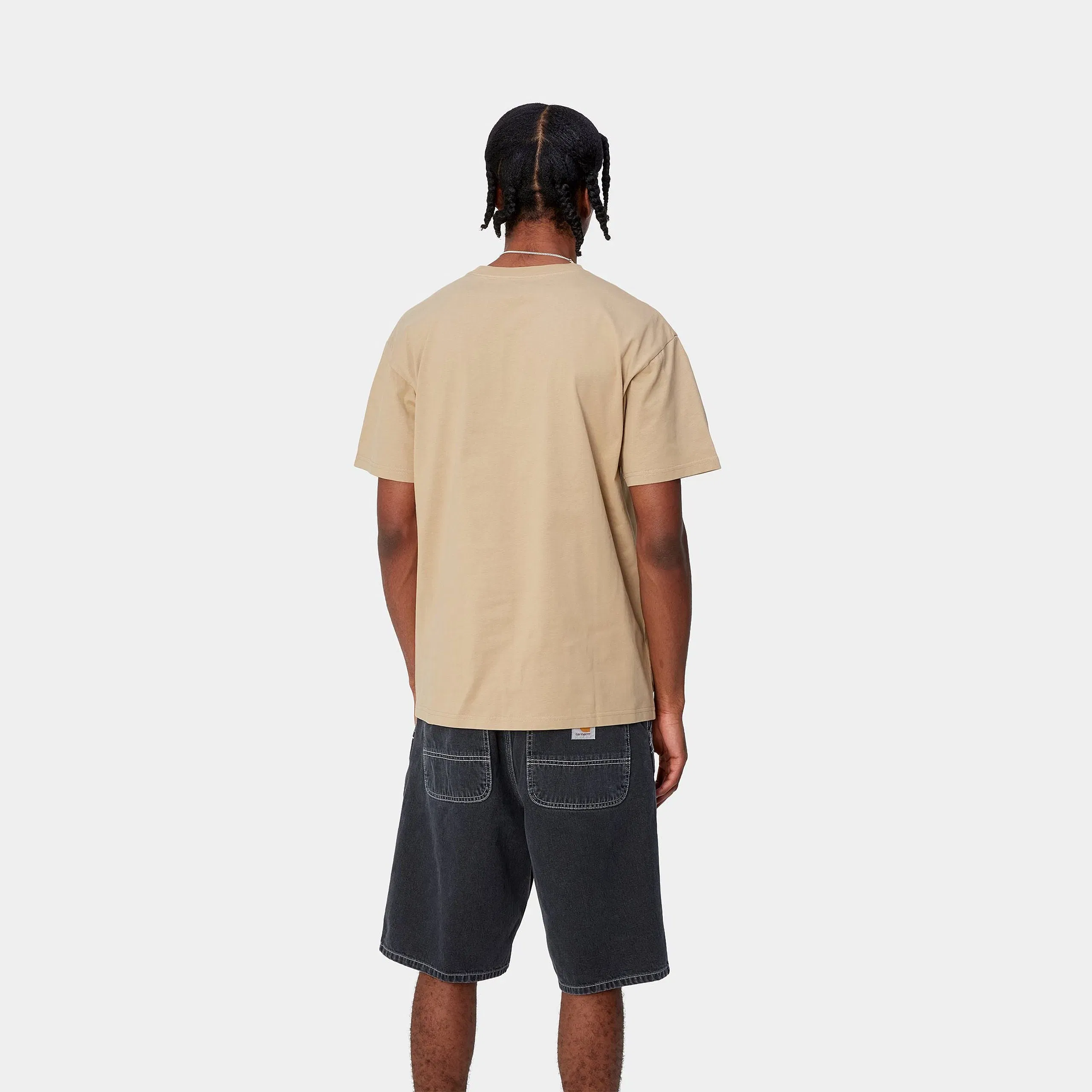 Carhartt Work in Progress Carhartt WIP S/S Chase T-Shirt - Sable / Gold