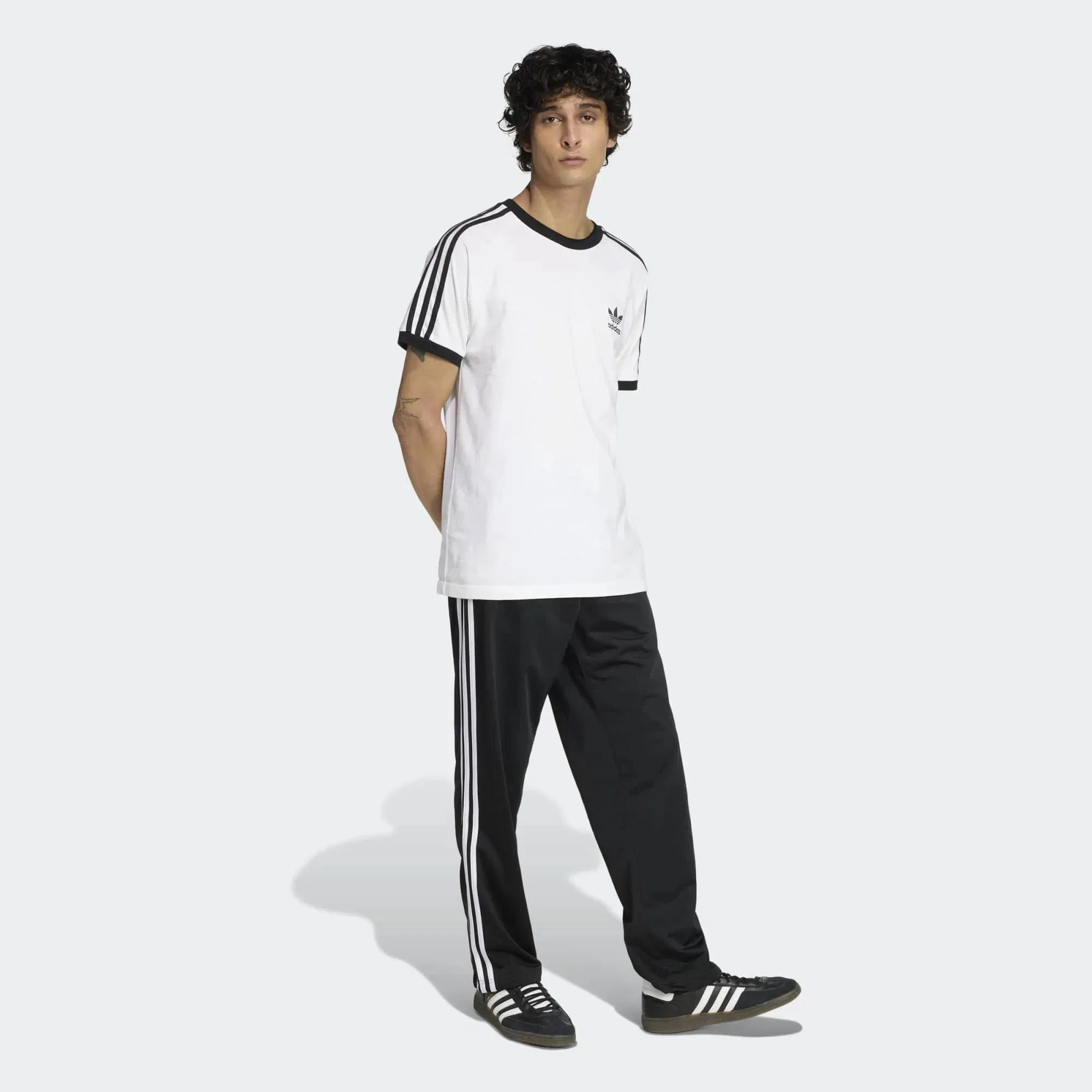 adidas Originals Firebird Track Pants - Black / White (KD8315)