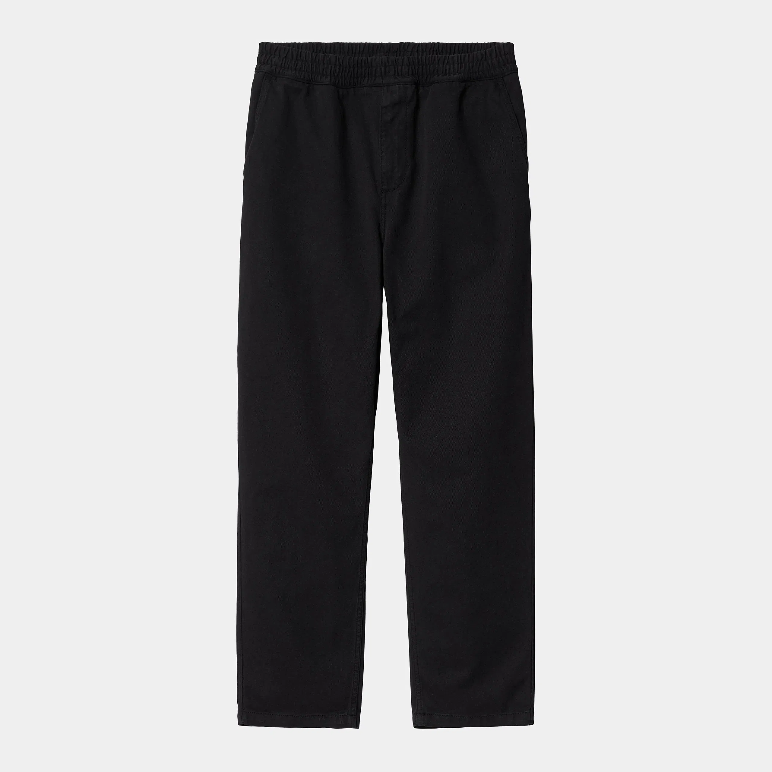 Carhartt Work in Progress Carhartt WIP Flint Pant Herren – Schwarz (Garment Dyed)