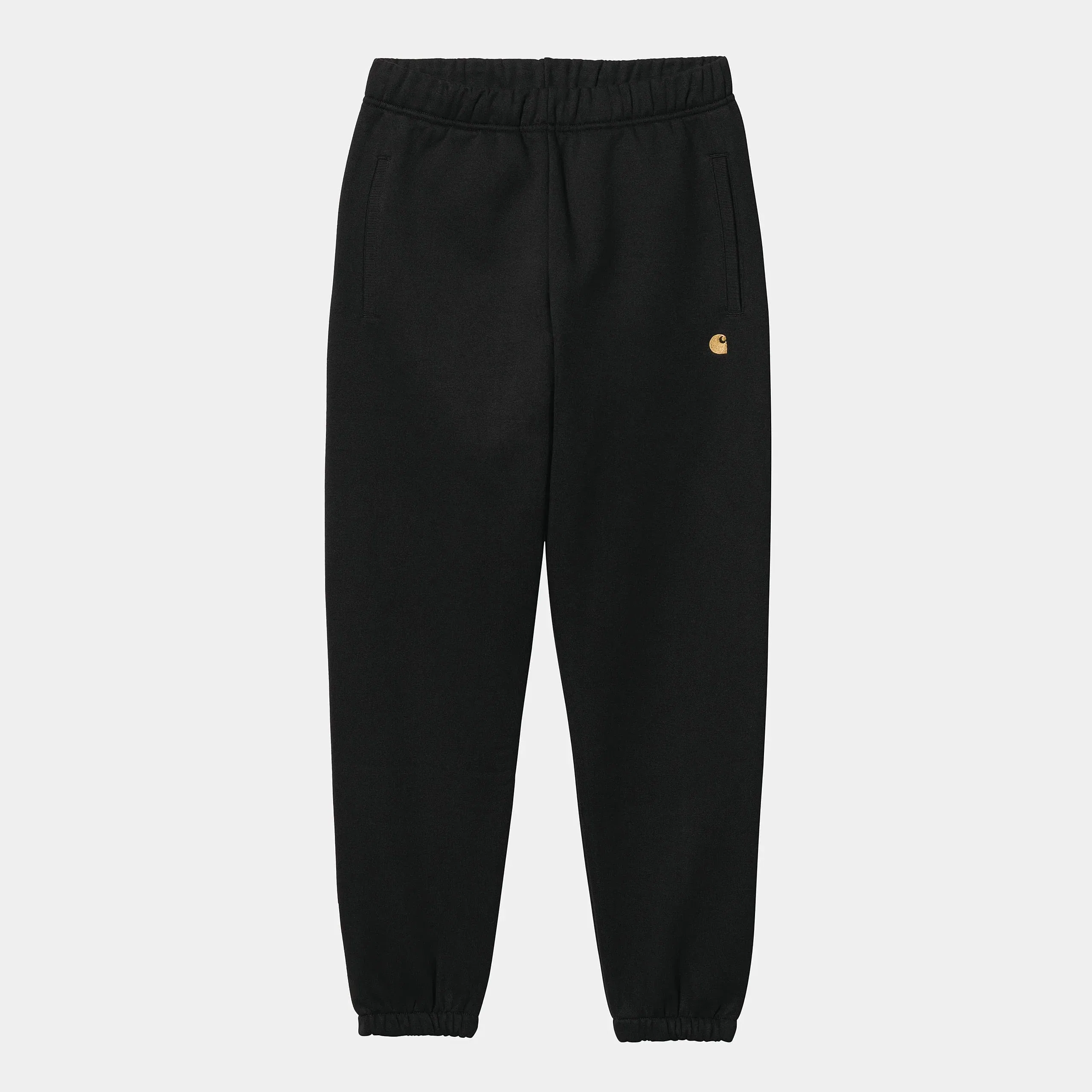Carhartt Work in Progress Carhartt WIP Chase Sweat Pant - Black / Gold