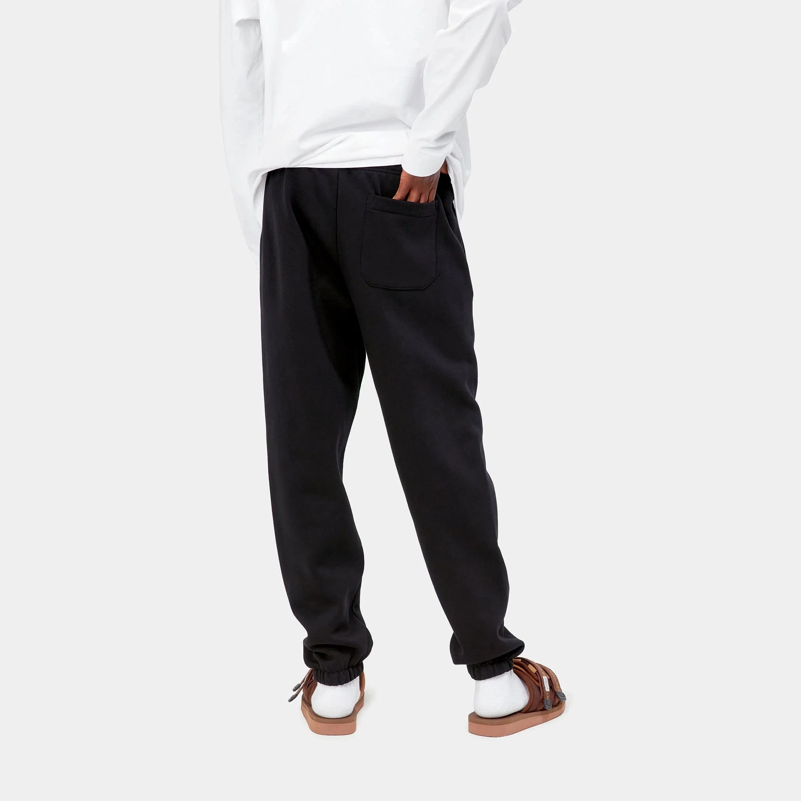 Carhartt Work in Progress Carhartt WIP Chase Sweat Pant - Black / Gold