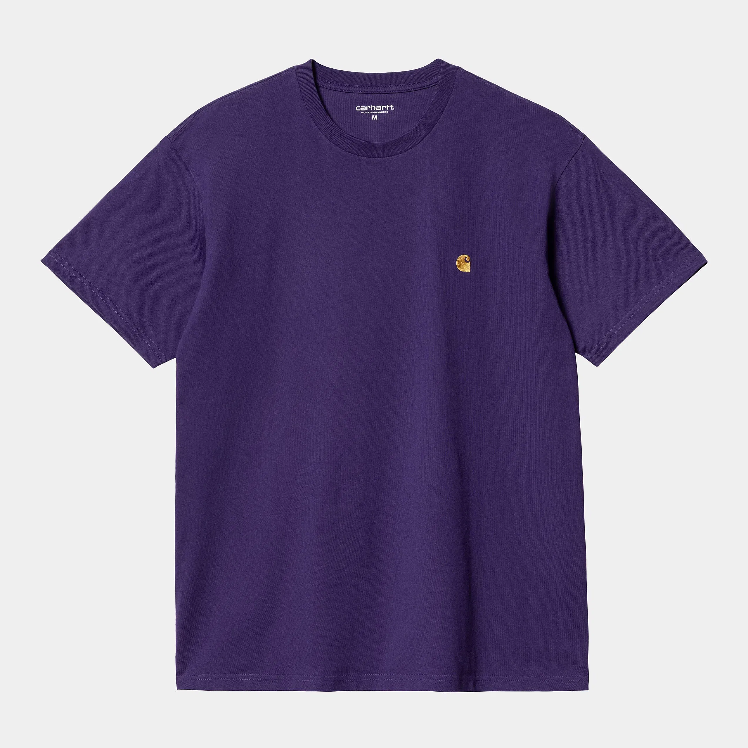 Carhartt Work in Progress Carhartt WIP S/S Chase T-Shirt - Tyrian / Gold