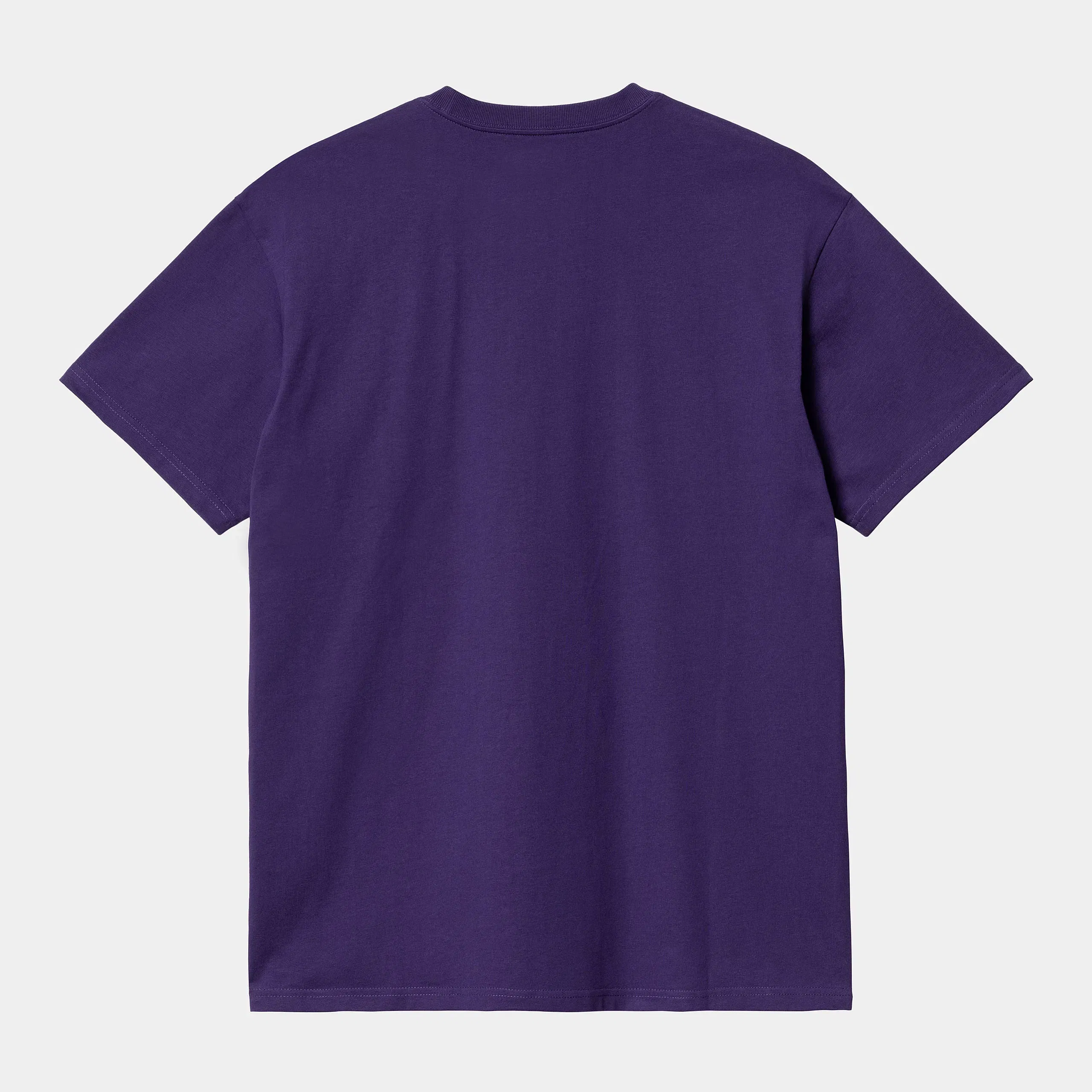 Carhartt Work in Progress Carhartt WIP S/S Chase T-Shirt - Tyrian / Gold