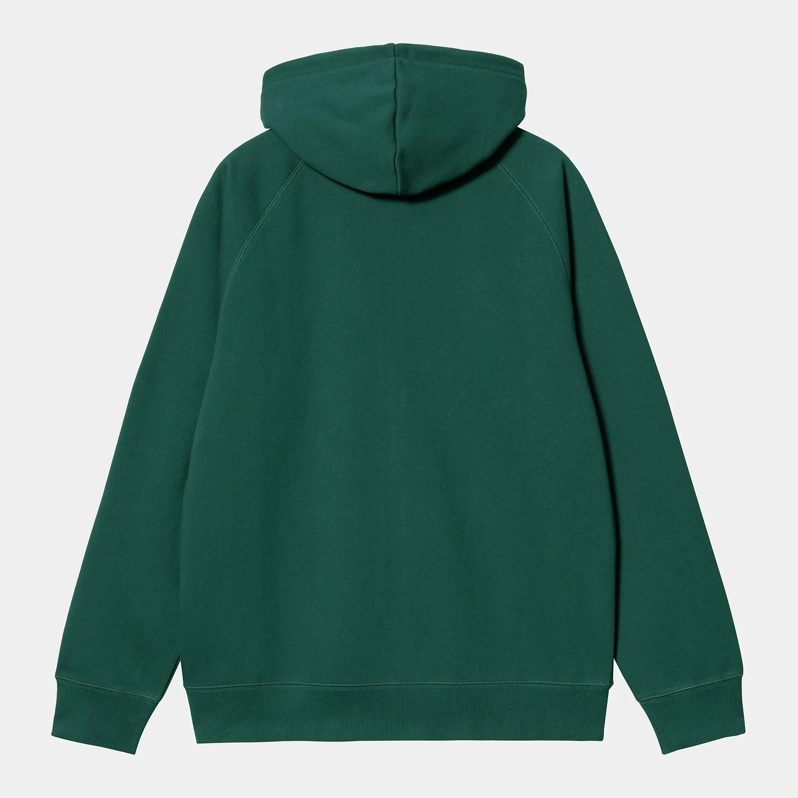 Carhartt Work in Progress Carhartt WIP Chase Zip Hoodie - Grün (Chervil / Gold)