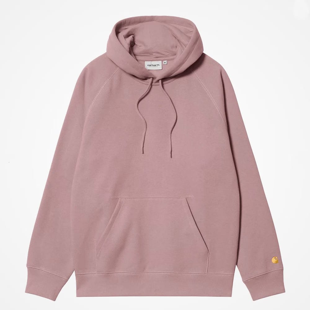 Carhartt Work in Progress Carhartt WIP Chase Hoodie - Altrosa (Glassy Pink / Gold)