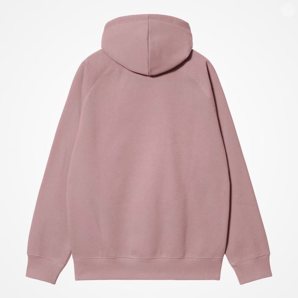 Carhartt Work in Progress Carhartt WIP Chase Hoodie - Altrosa (Glassy Pink / Gold)