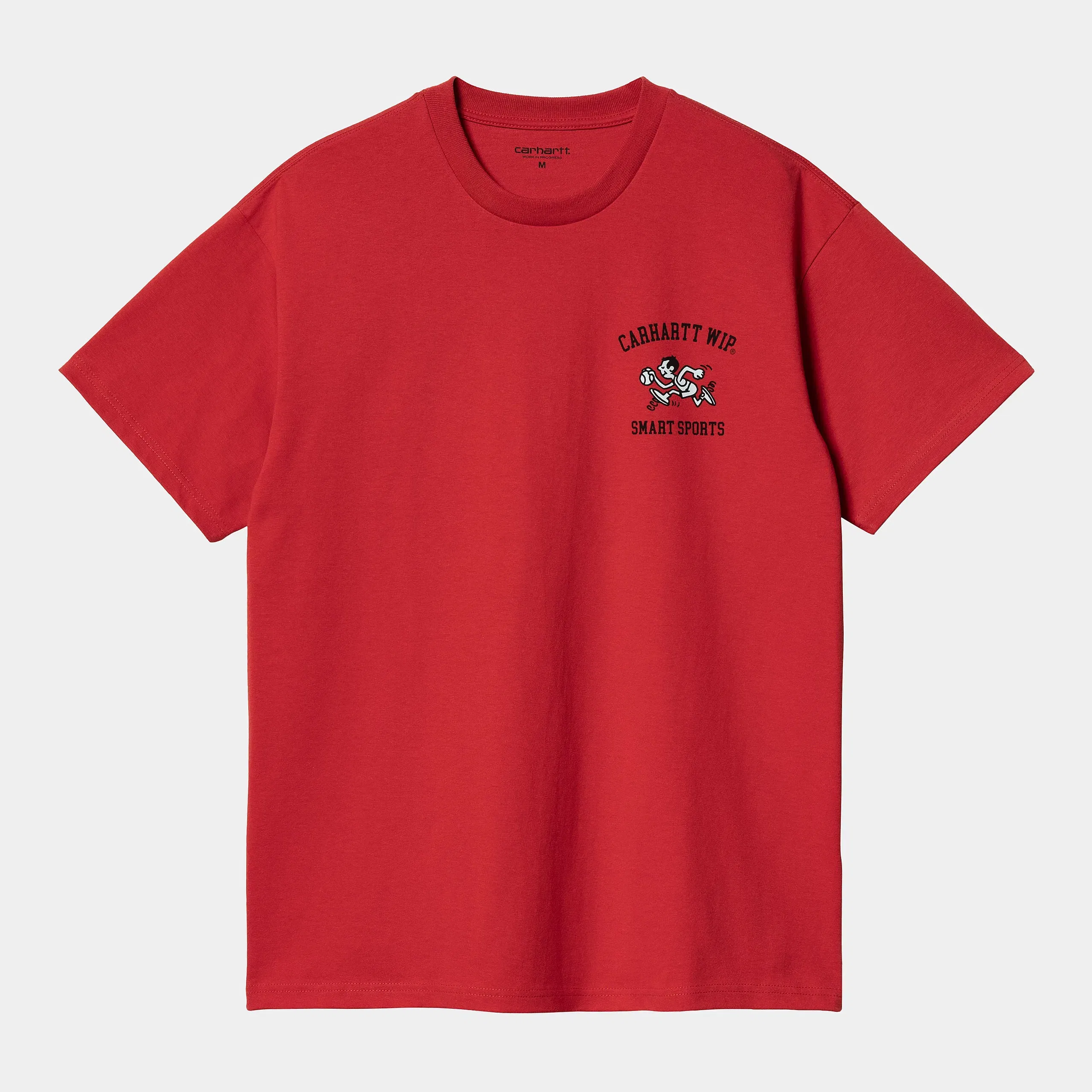 Carhartt Work in Progress Carhartt WIP S/S Smart Sports T-Shirt - Samba / Red
