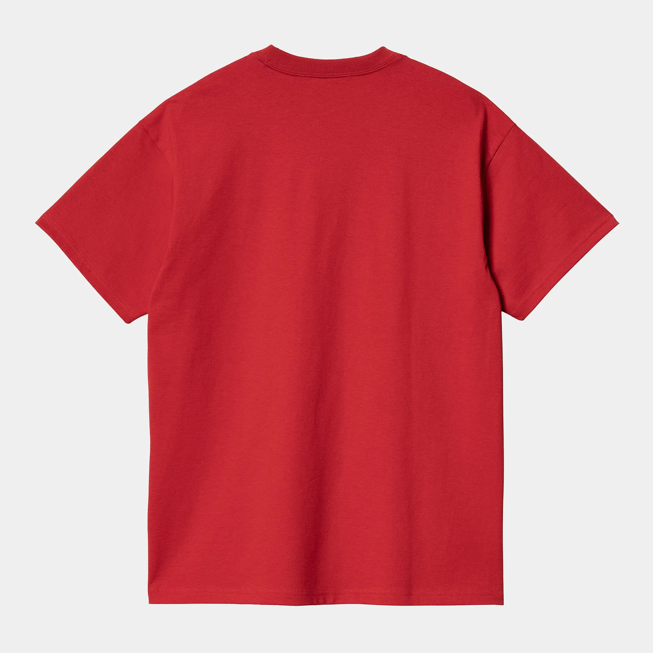 Carhartt Work in Progress Carhartt WIP S/S Smart Sports T-Shirt - Samba / Red