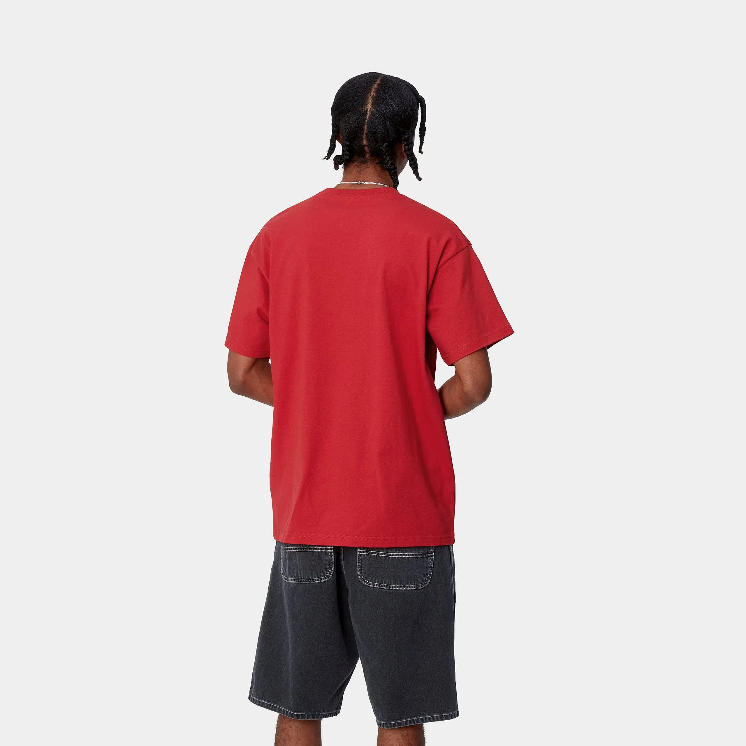 Carhartt Work in Progress Carhartt WIP S/S Smart Sports T-Shirt - Samba / Red