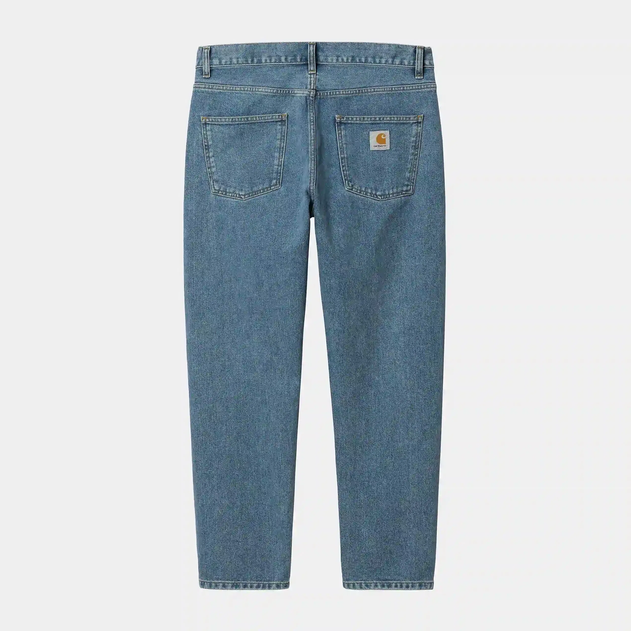 Carhartt Work in Progress Carhartt WIP Newel Pant - Blue (stone bleached)