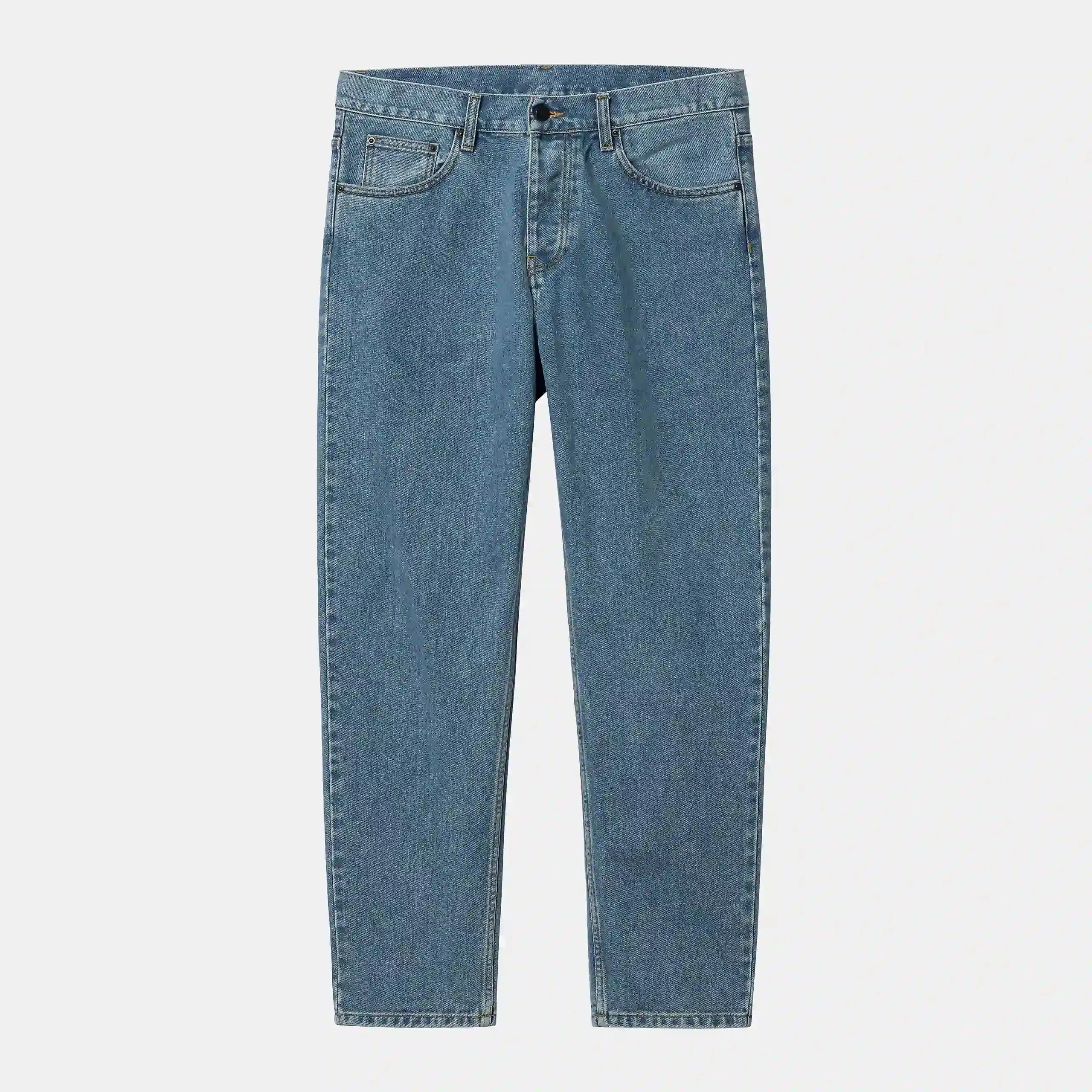 Carhartt Work in Progress Carhartt WIP Newel Pant - Blue (stone bleached)