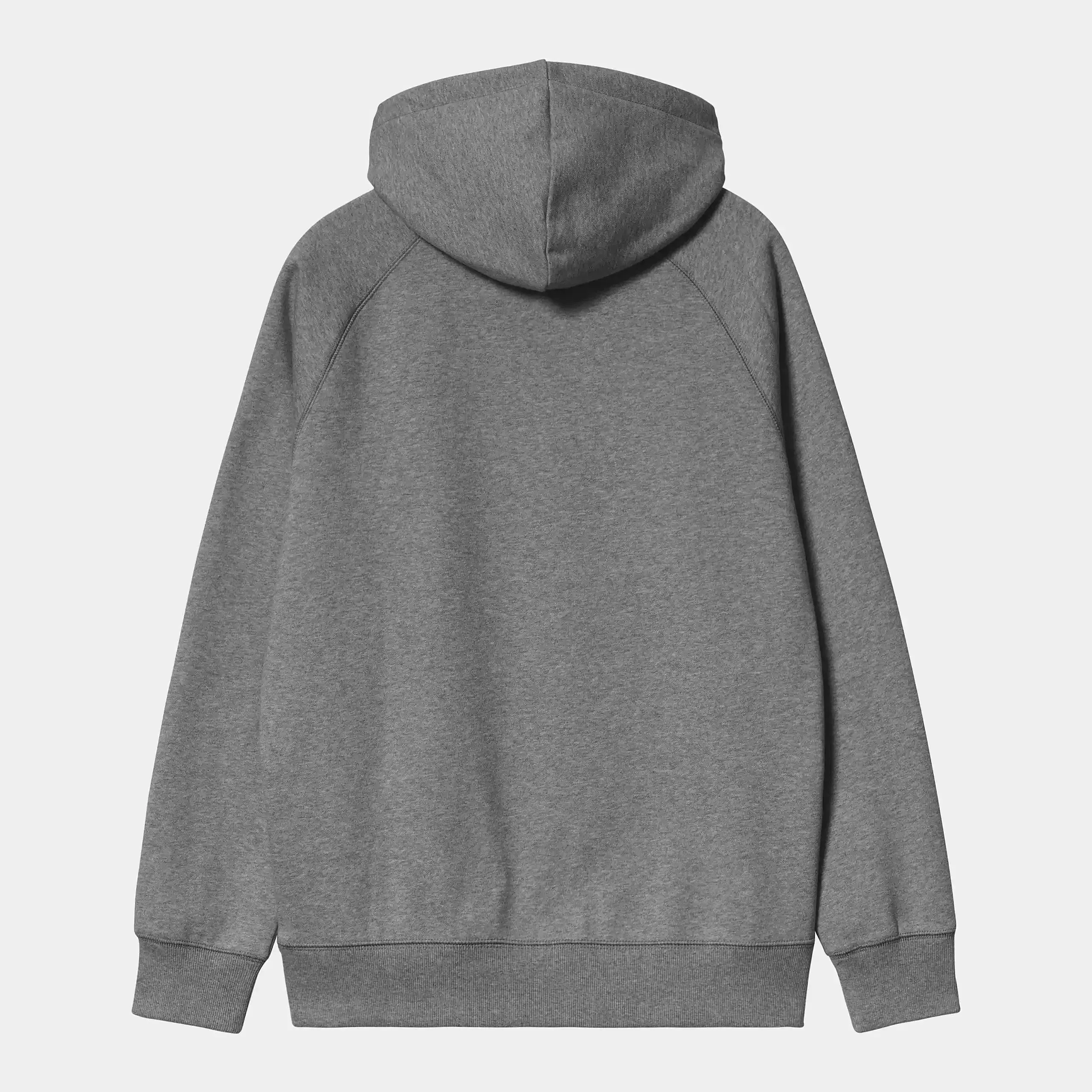 Carhartt Work in Progress Carhartt WIP Chase Hoodie - Dunkelgrau (Dark Grey Heather / Gold)