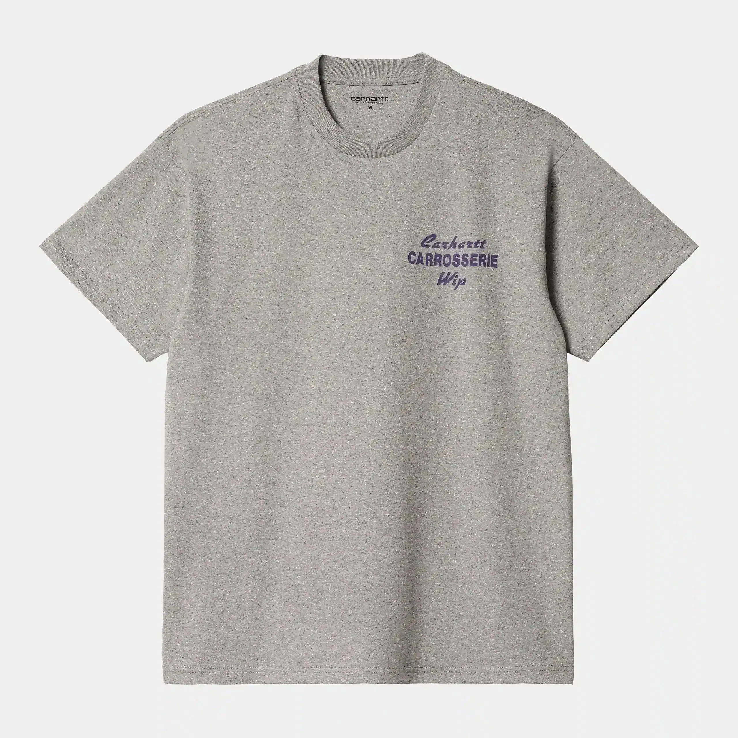 Carhartt Work in Progress Carhartt WIP S/S Mechanics T-Shirt - Grey Heather