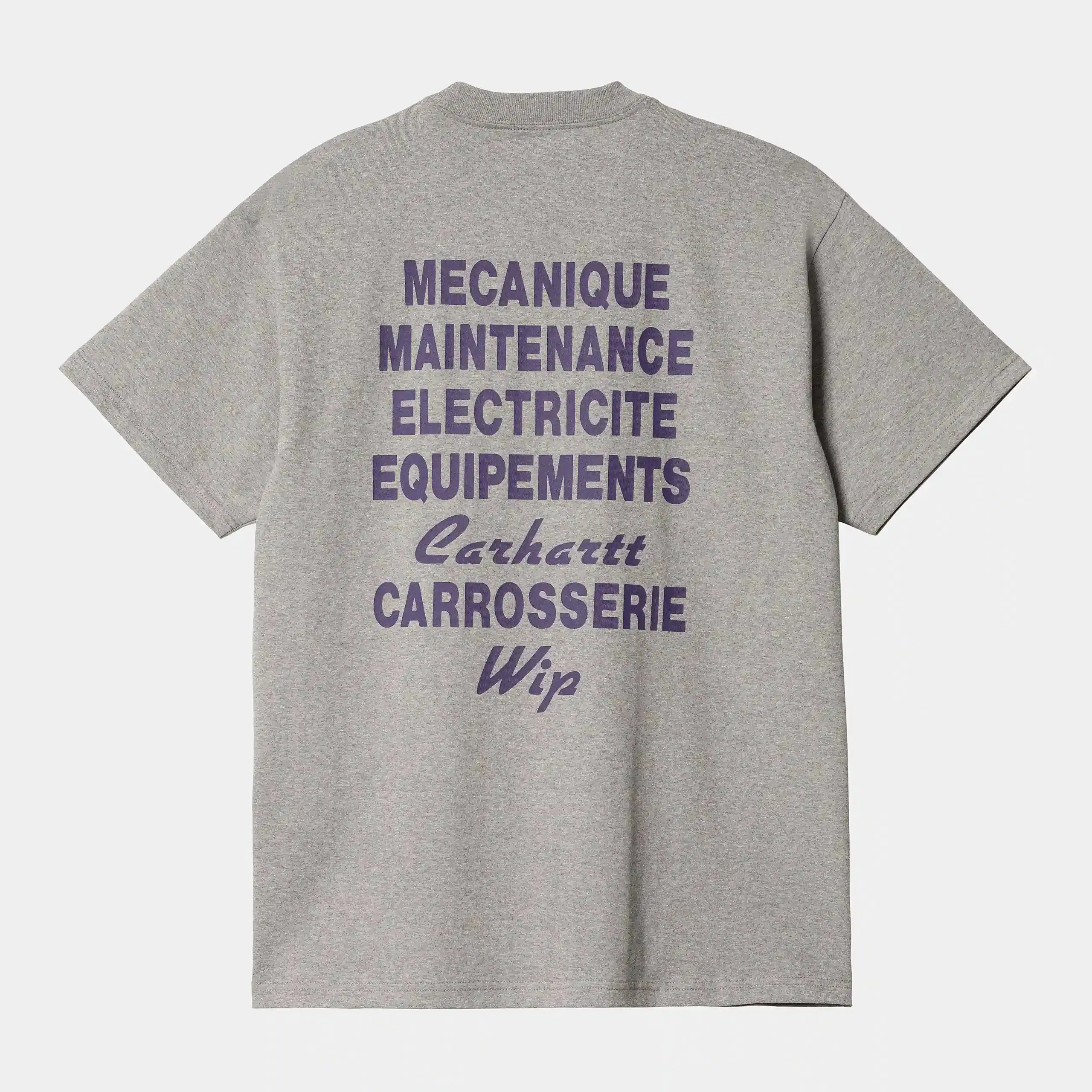 Carhartt Work in Progress Carhartt WIP S/S Mechanics T-Shirt - Grey Heather