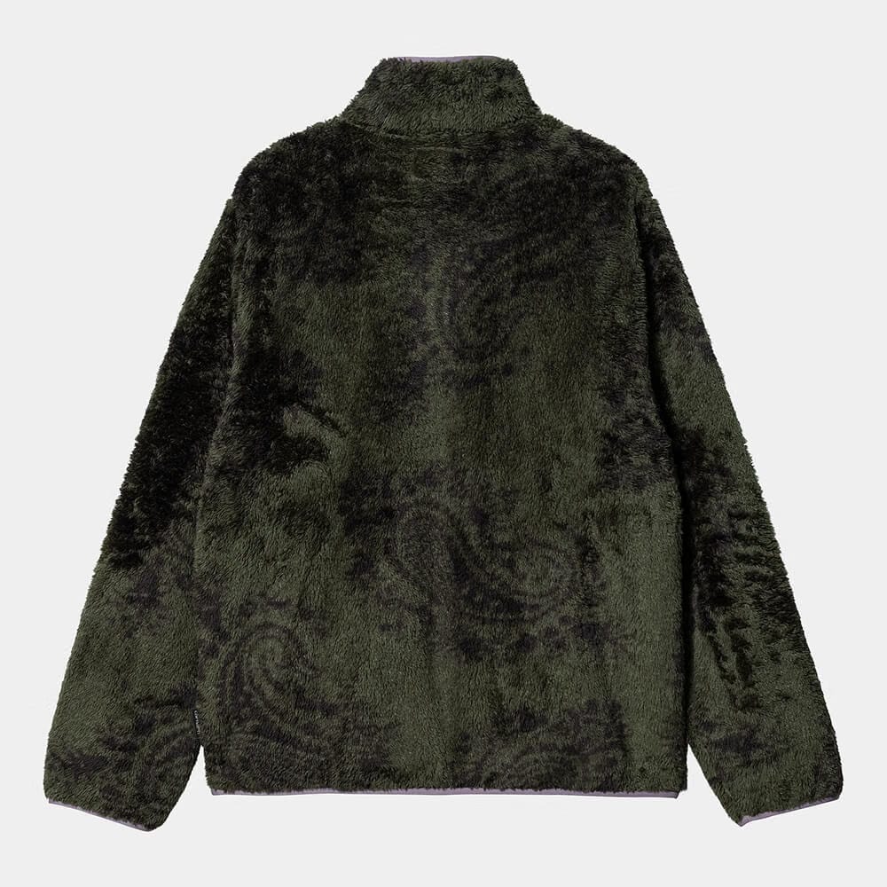Carhartt Work in Progress Carhartt WIP Jebson Sweat Jacket - Paisley Big Print, Plant