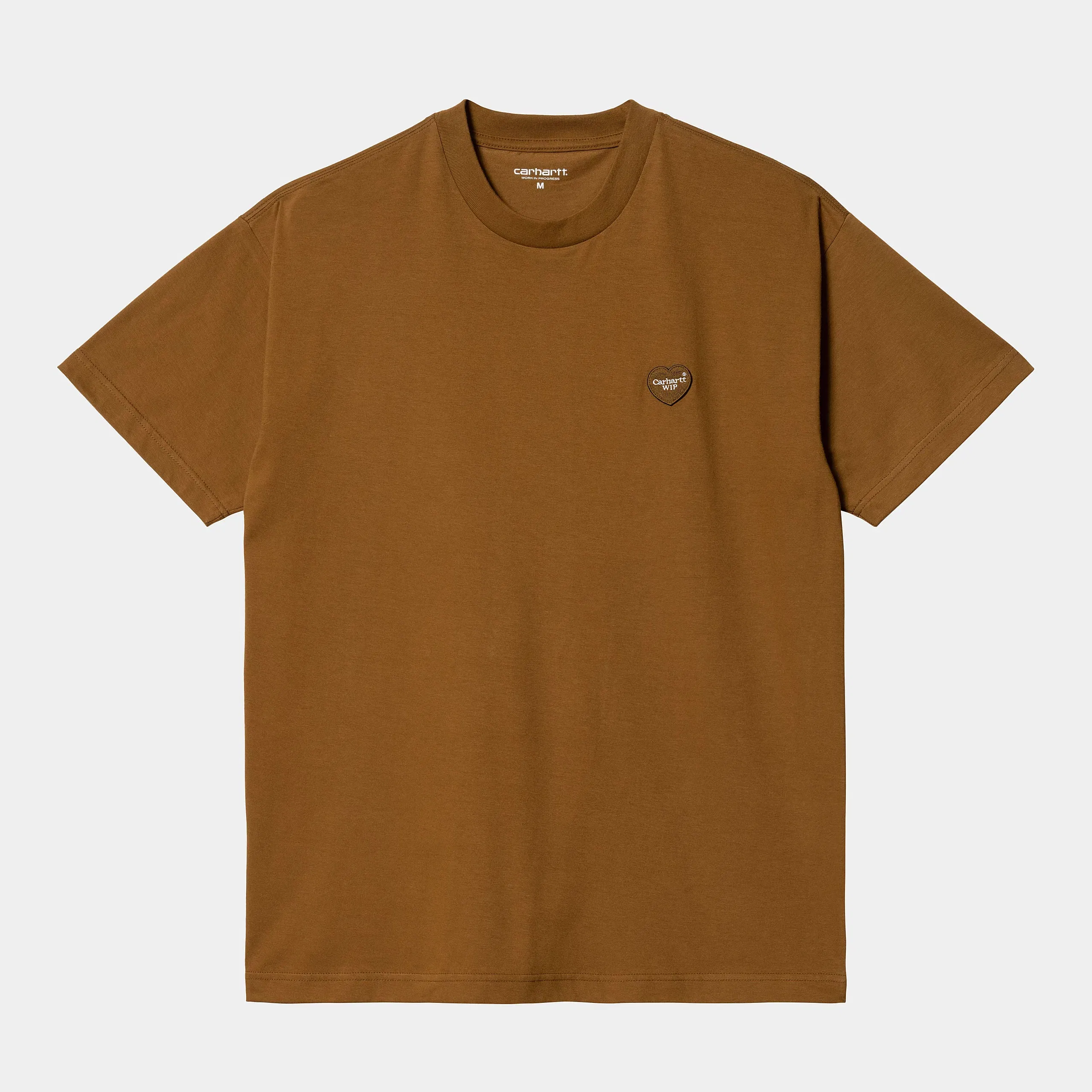 Carhartt Work in Progress Carhartt WIP S/S Heart Patch T-Shirt - Deep H Brown