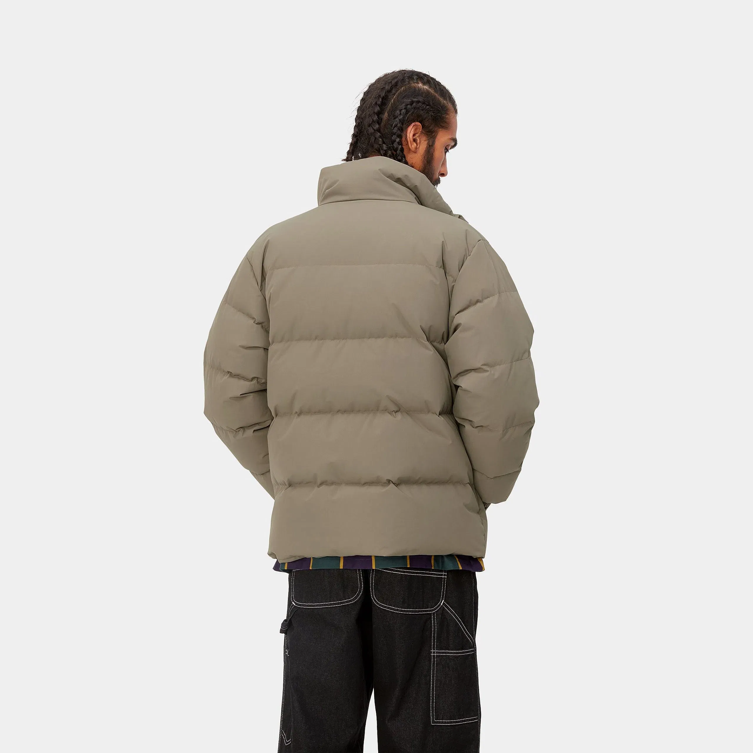 Carhartt Work in Progress Carhartt WIP Danville Jacket - Barista / Black