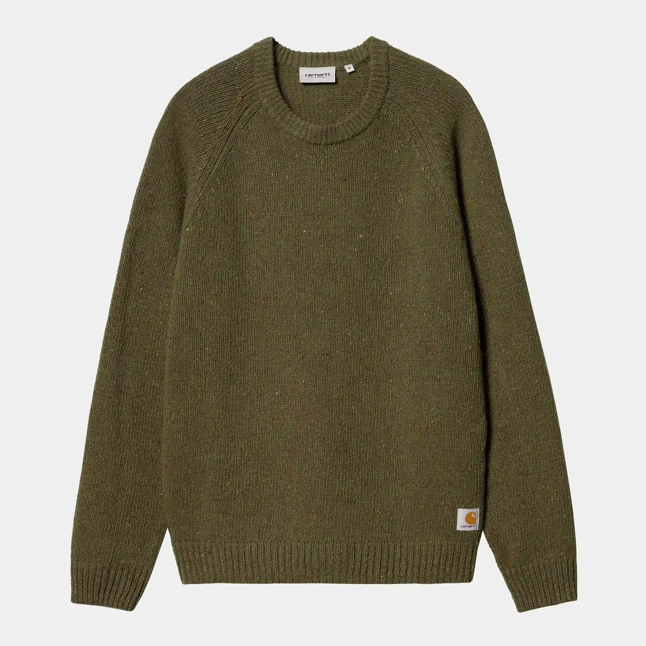 Carhartt Work in Progress Carhartt WIP Anglistic Sweater - Speckled Highland