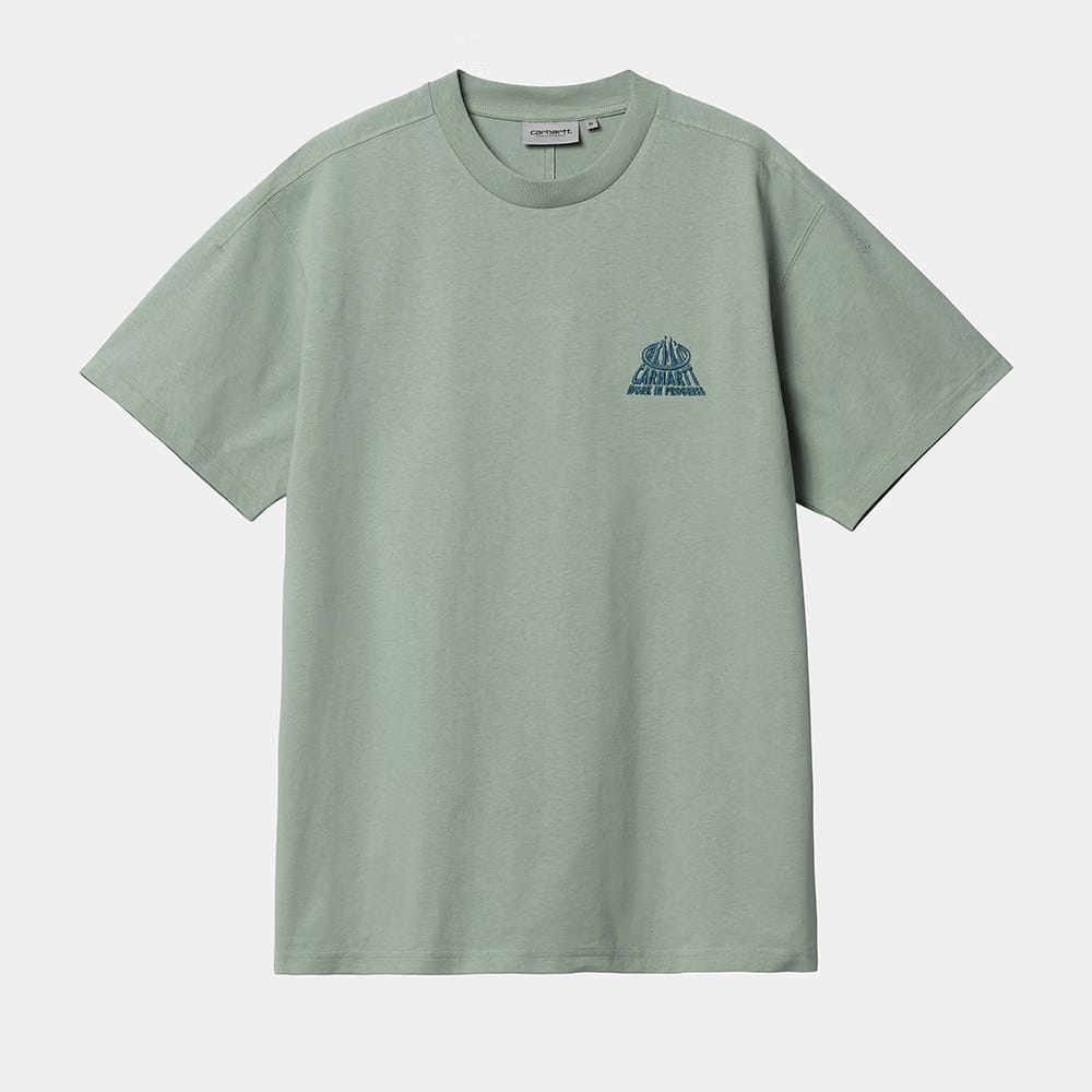 Carhartt Work in Progress Carhartt WIP S/S City T-Shirt - Misty Sage / Deep Teal