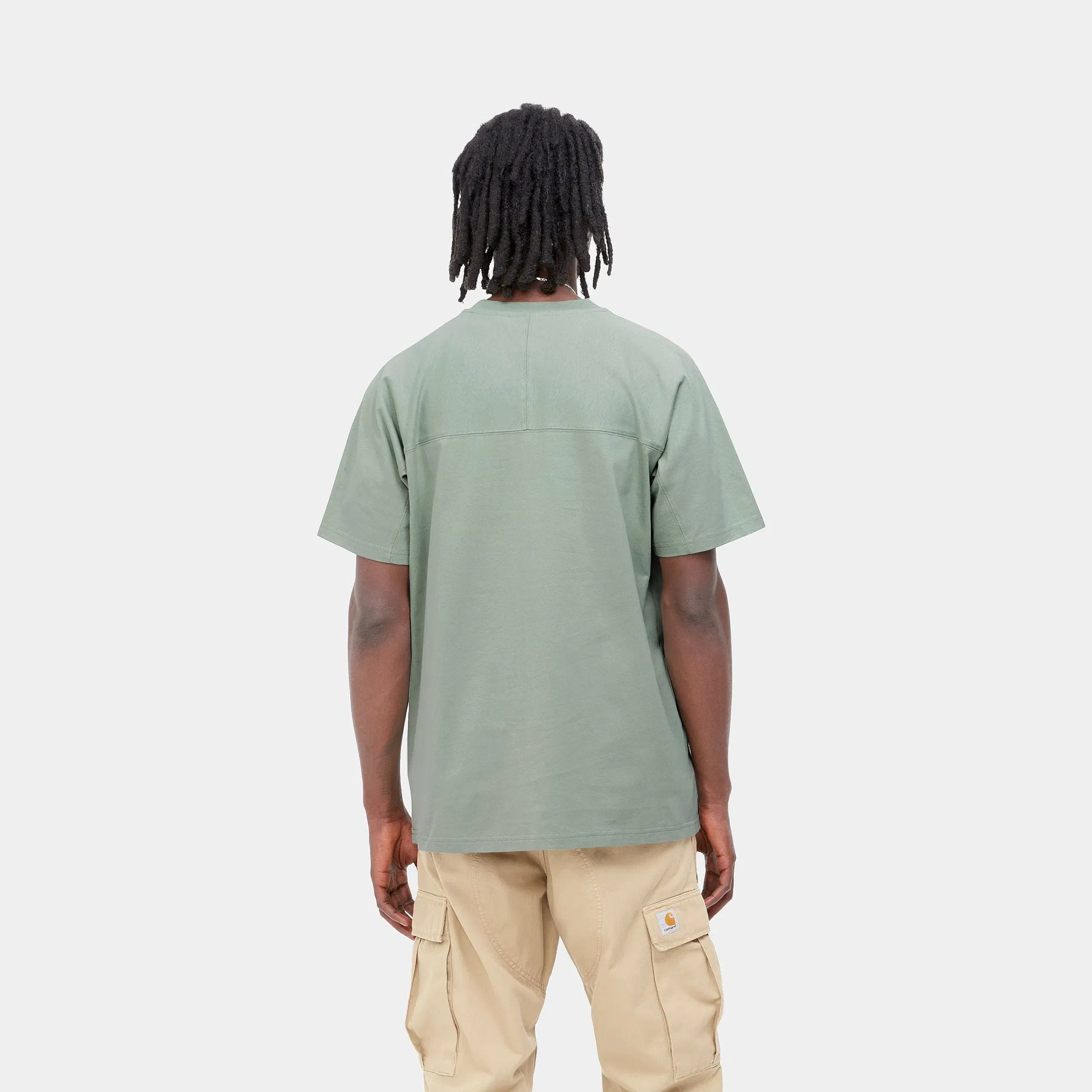 Carhartt Work in Progress Carhartt WIP S/S City T-Shirt - Misty Sage / Deep Teal