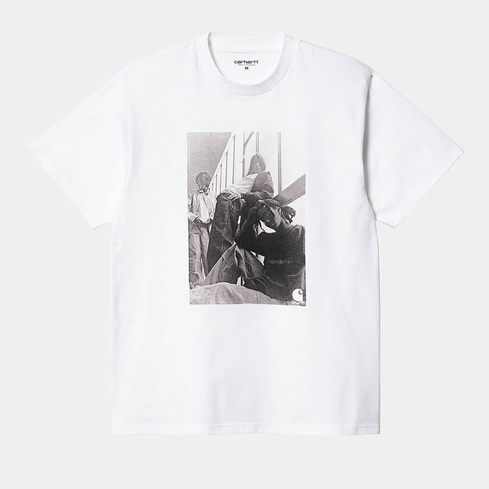 Carhartt Work in Progress Carhartt WIP S/S Archive Girls T-Shirt - White