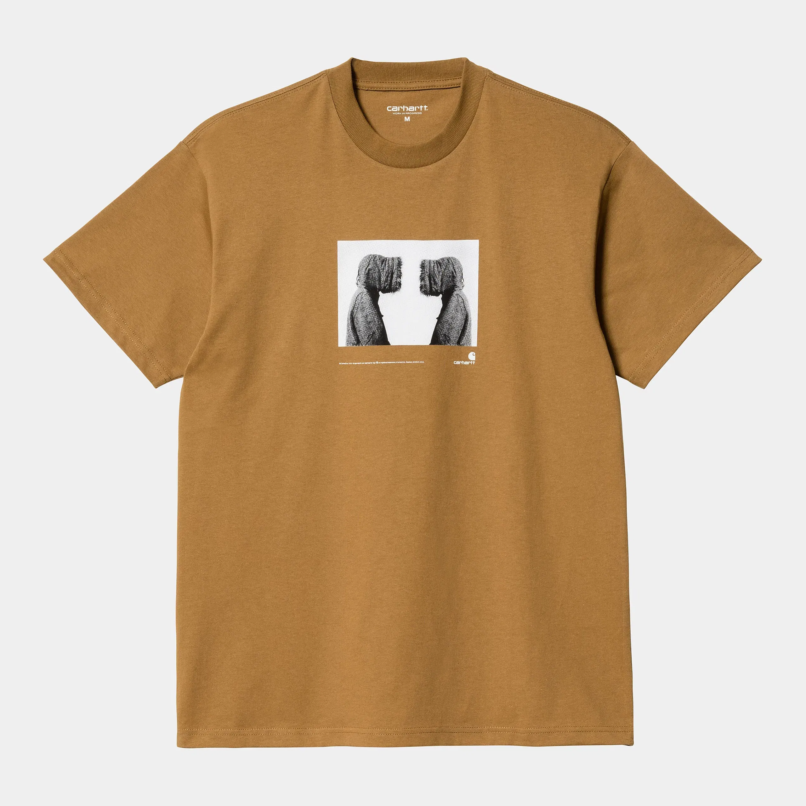 Carhartt Work in Progress Carhartt WIP S/S Cold T-Shirt - Hamilton Brown
