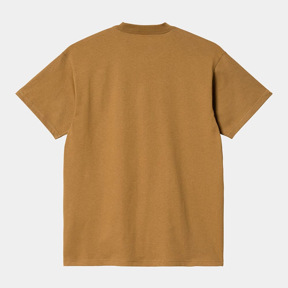 Carhartt Work in Progress Carhartt WIP S/S Cold T-Shirt - Hamilton Brown