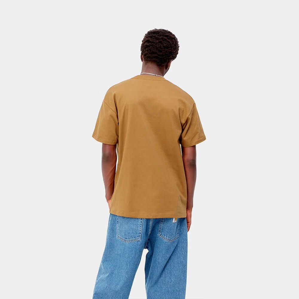 Carhartt Work in Progress Carhartt WIP S/S Cold T-Shirt - Hamilton Brown