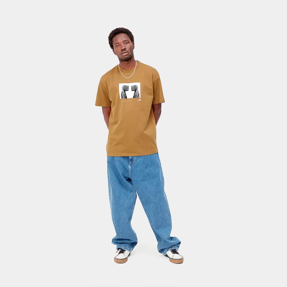 Carhartt Work in Progress Carhartt WIP S/S Cold T-Shirt - Hamilton Brown