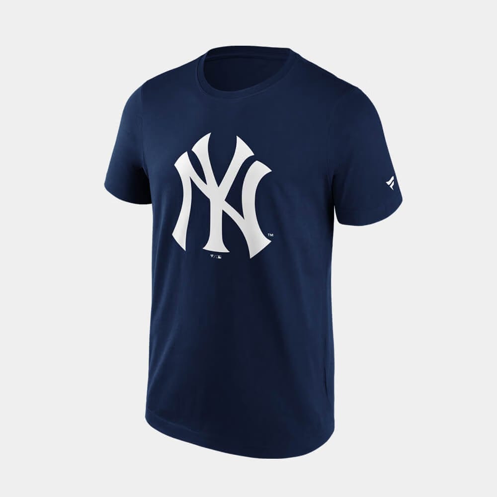 MLB Team Apparel New York Yankees Primary Logo T-Shirt - Navy