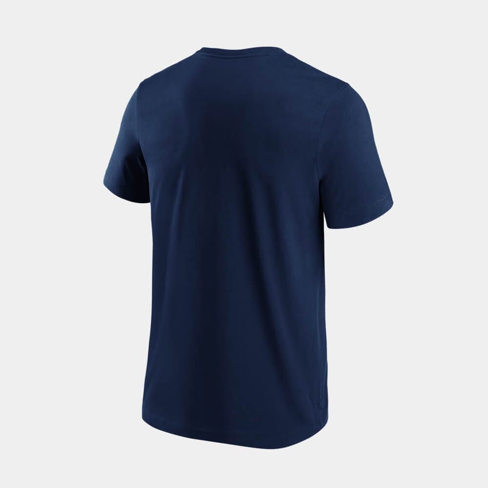 MLB Team Apparel New York Yankees Primary Logo T-Shirt - Navy