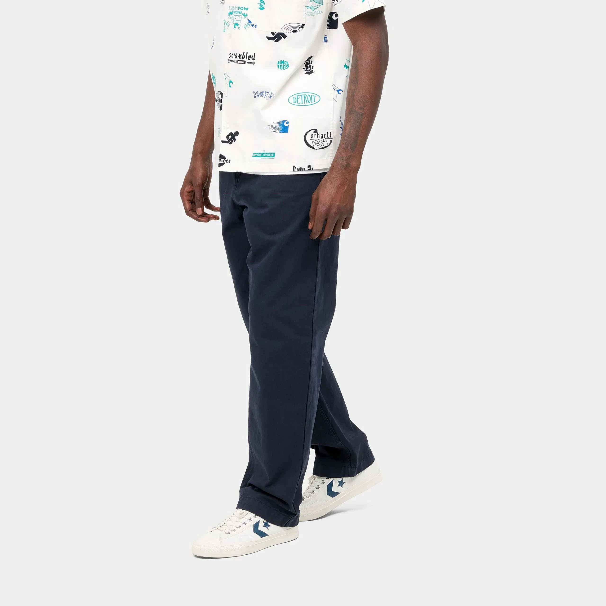 Carhartt Work in Progress Carhartt WIP Wesley Pant - Mizar Blue