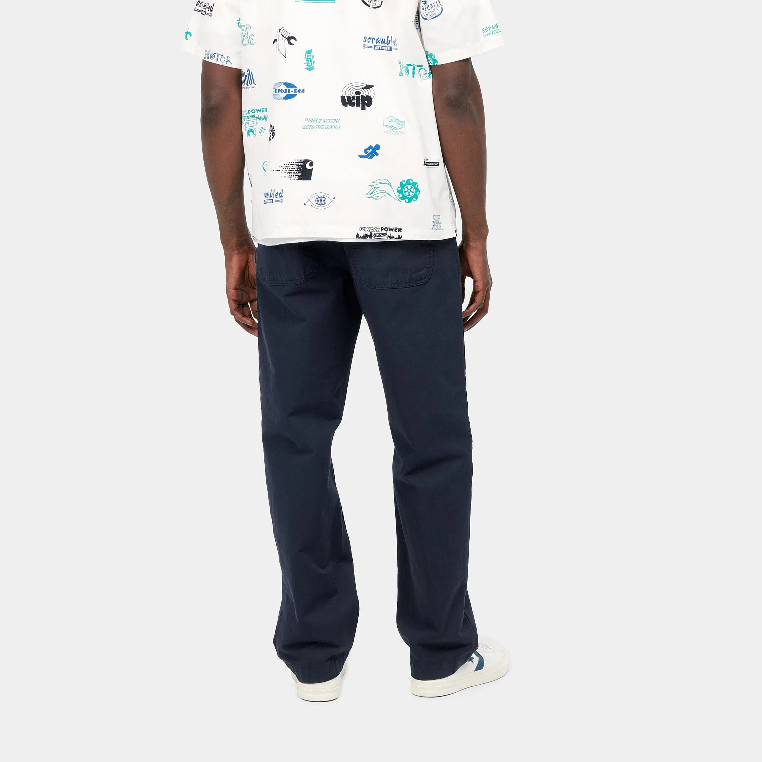 Carhartt Work in Progress Carhartt WIP Wesley Pant - Mizar Blue
