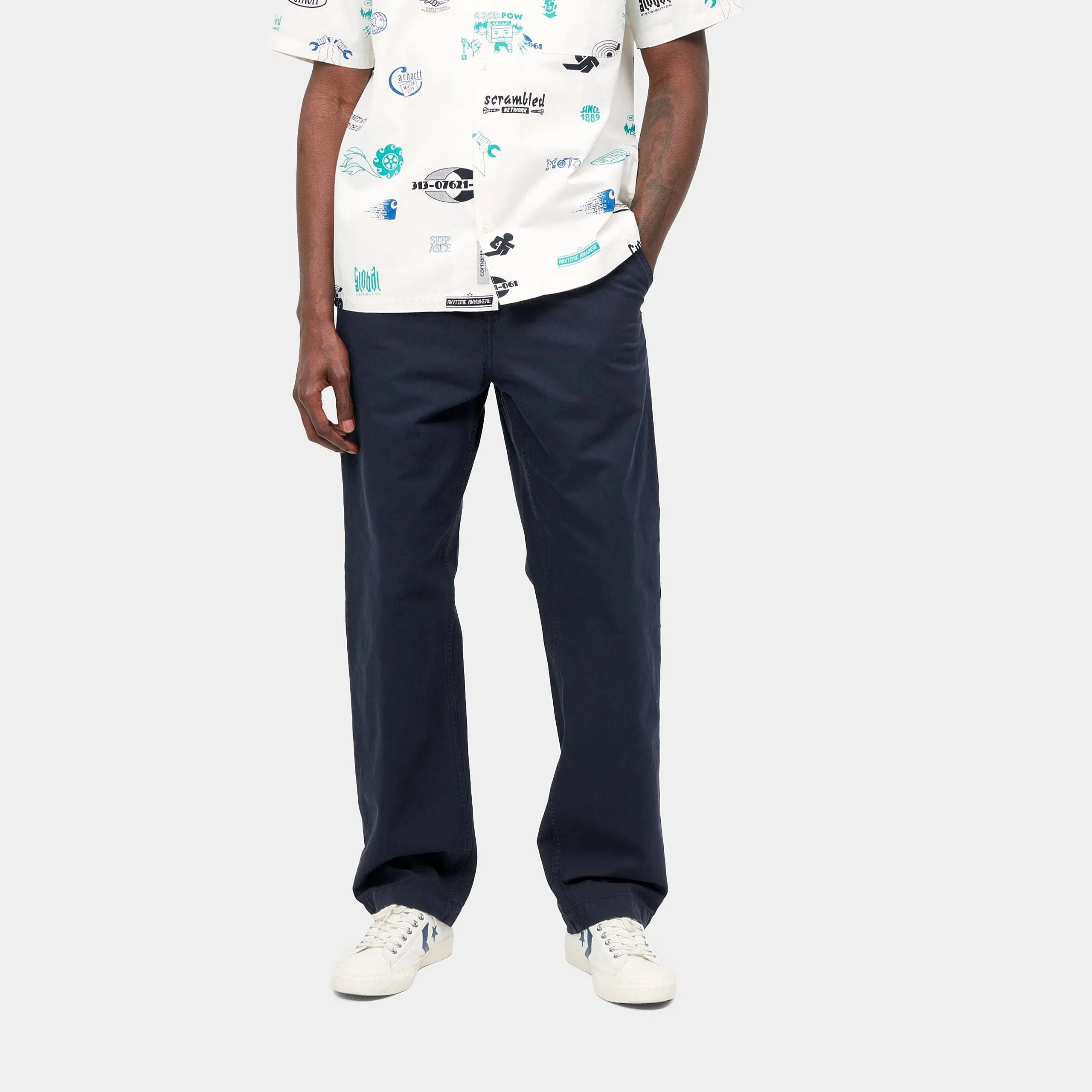 Carhartt Work in Progress Carhartt WIP Wesley Pant - Mizar Blue