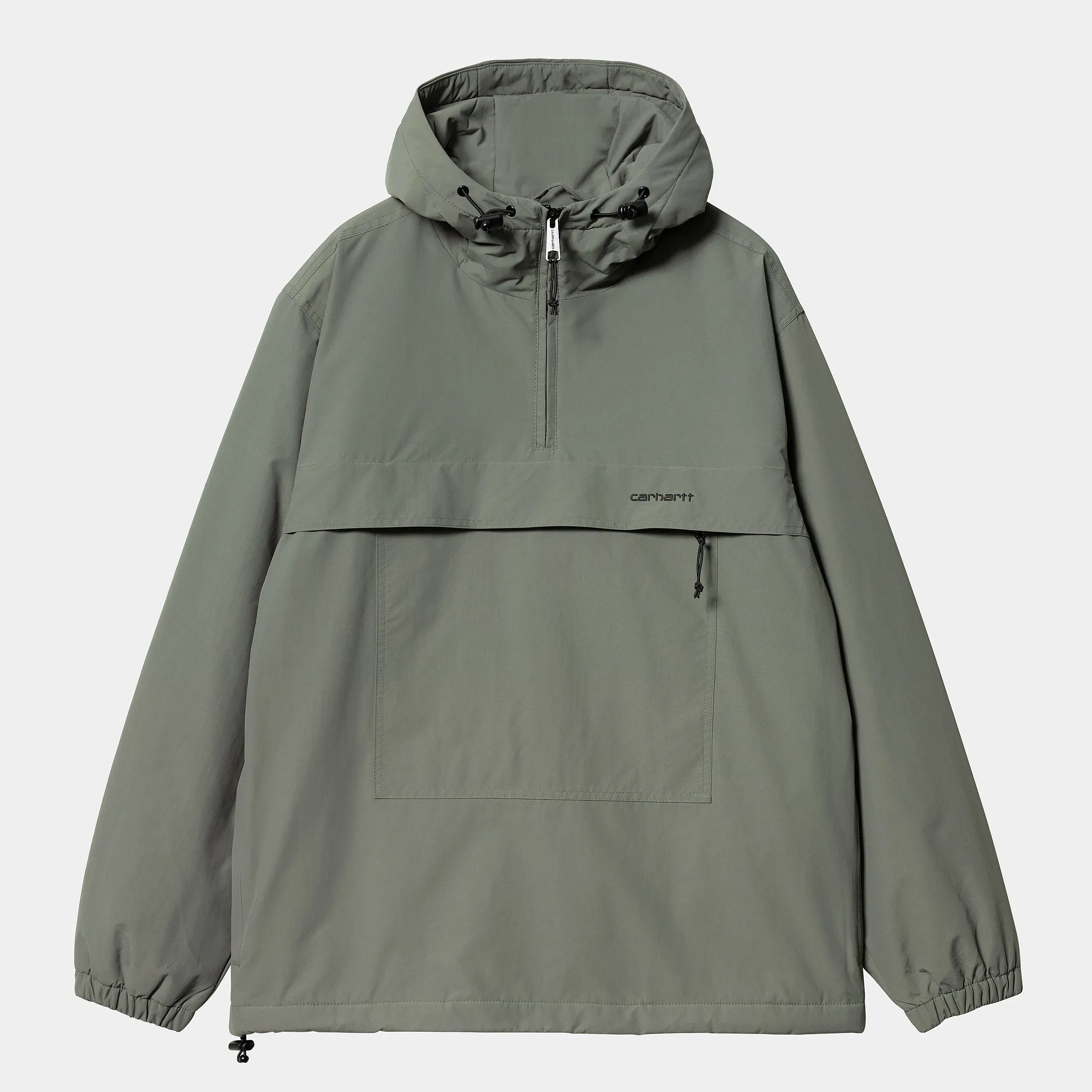 Carhartt Work in Progress Carhartt WIP Windbreaker Pullover (Winter) - Smoke Green / Black