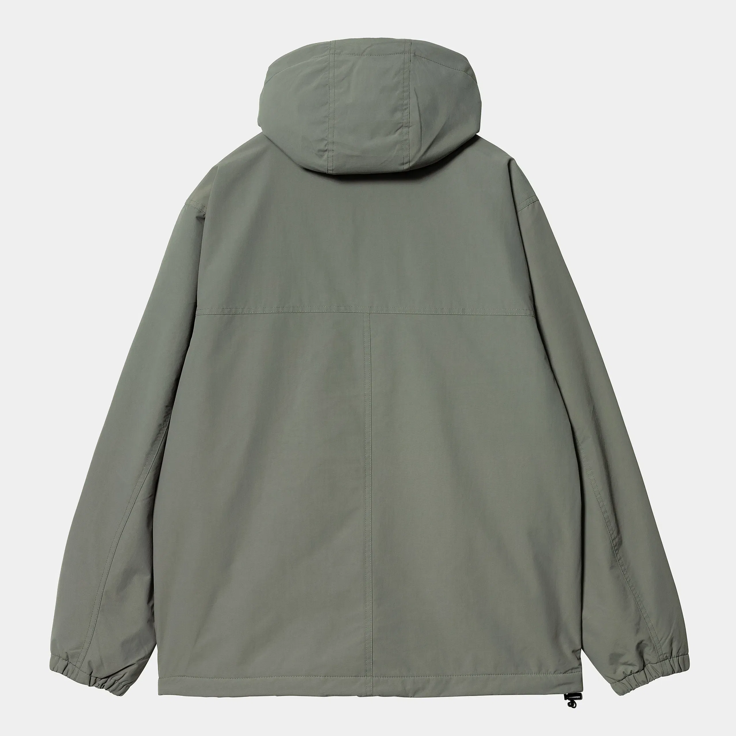 Carhartt Work in Progress Carhartt WIP Windbreaker Pullover (Winter) - Smoke Green / Black