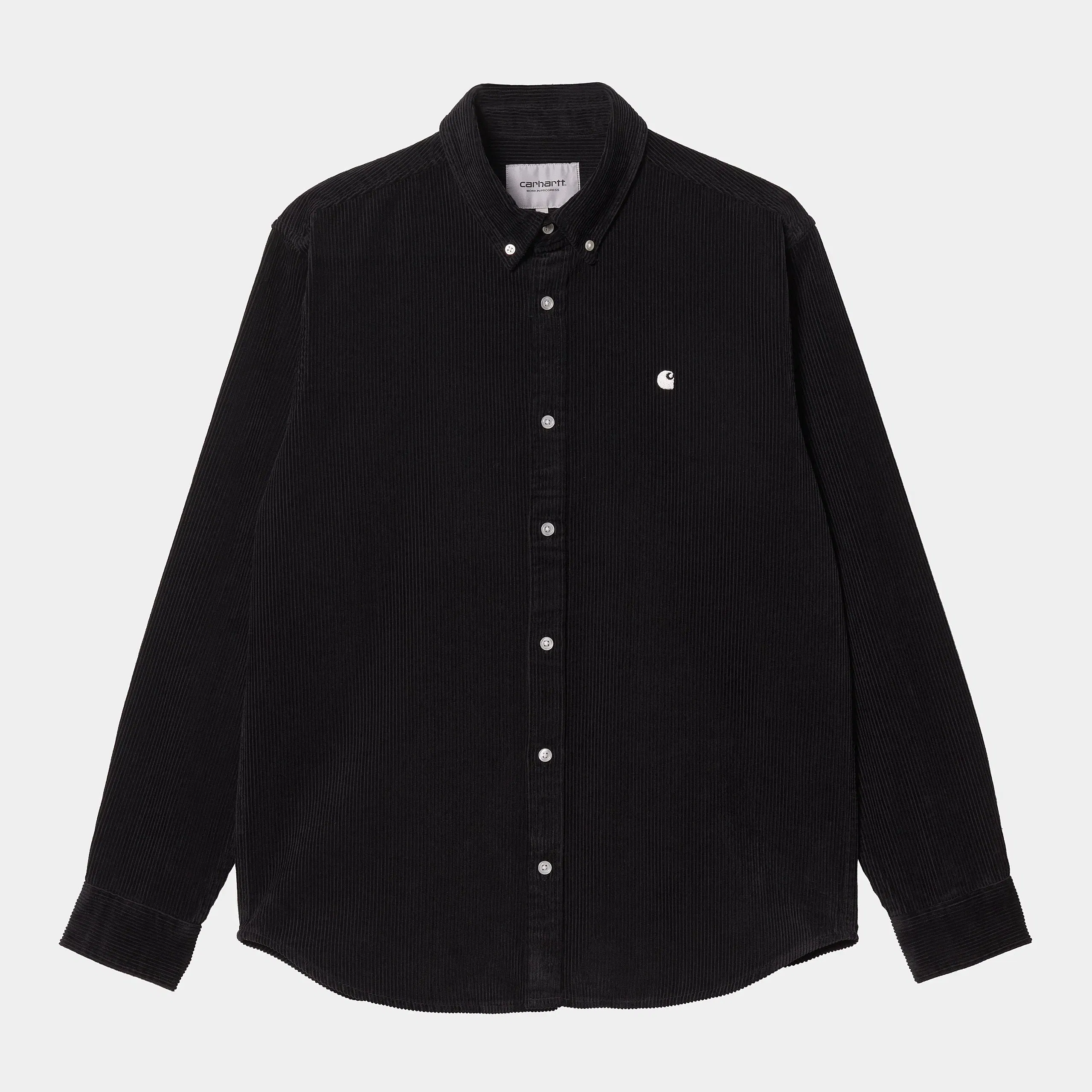 Carhartt Work in Progress Carhartt WIP L/S Madison Cord Shirt - Black