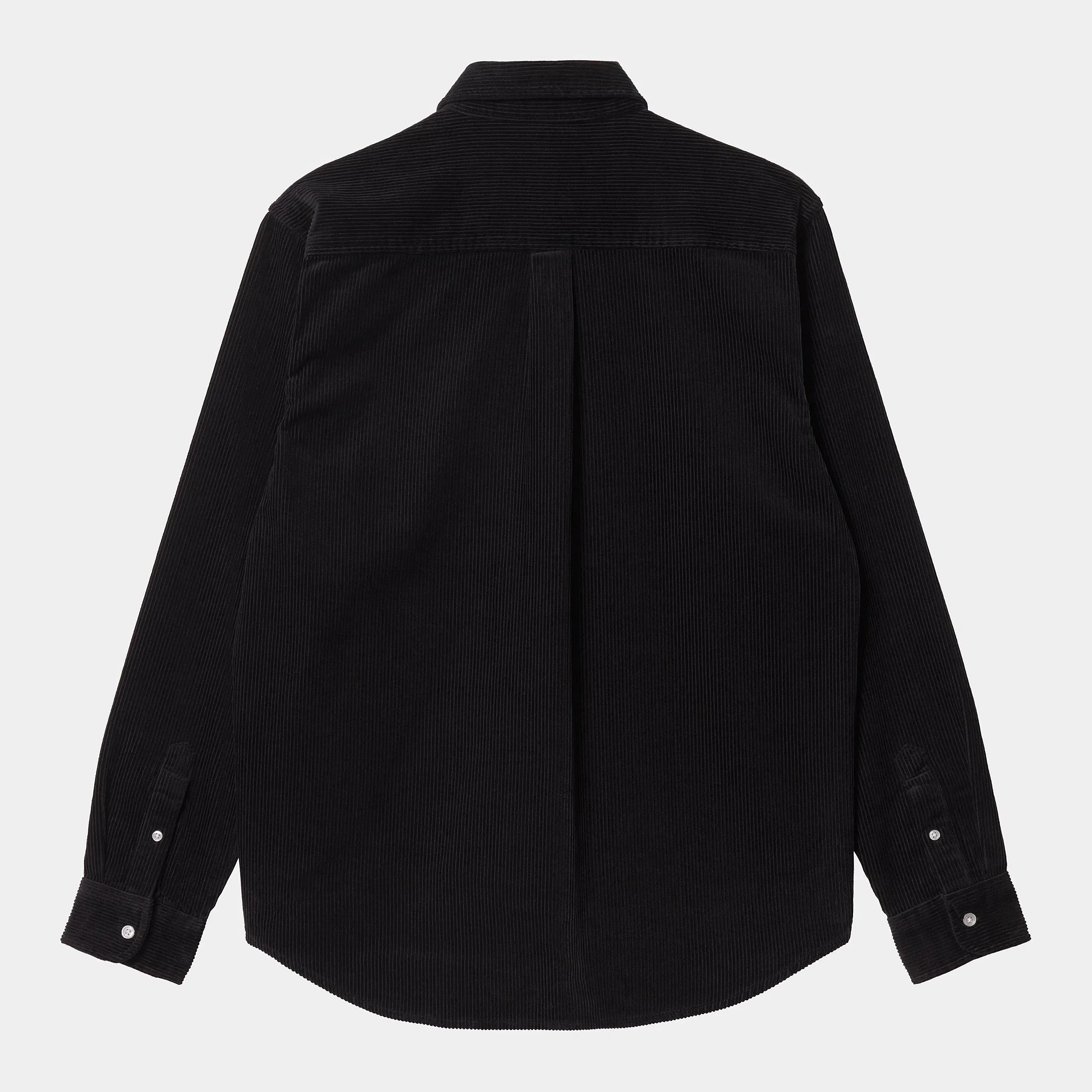 Carhartt Work in Progress Carhartt WIP L/S Madison Cord Shirt - Black