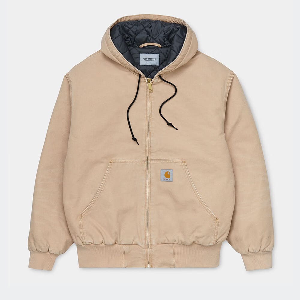 Carhartt Work in Progress Carhartt WIP OG Active Jacket - Dusty H Brown