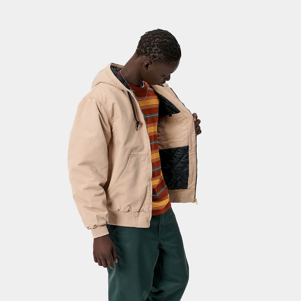 Carhartt Work in Progress Carhartt WIP OG Active Jacket - Dusty H Brown
