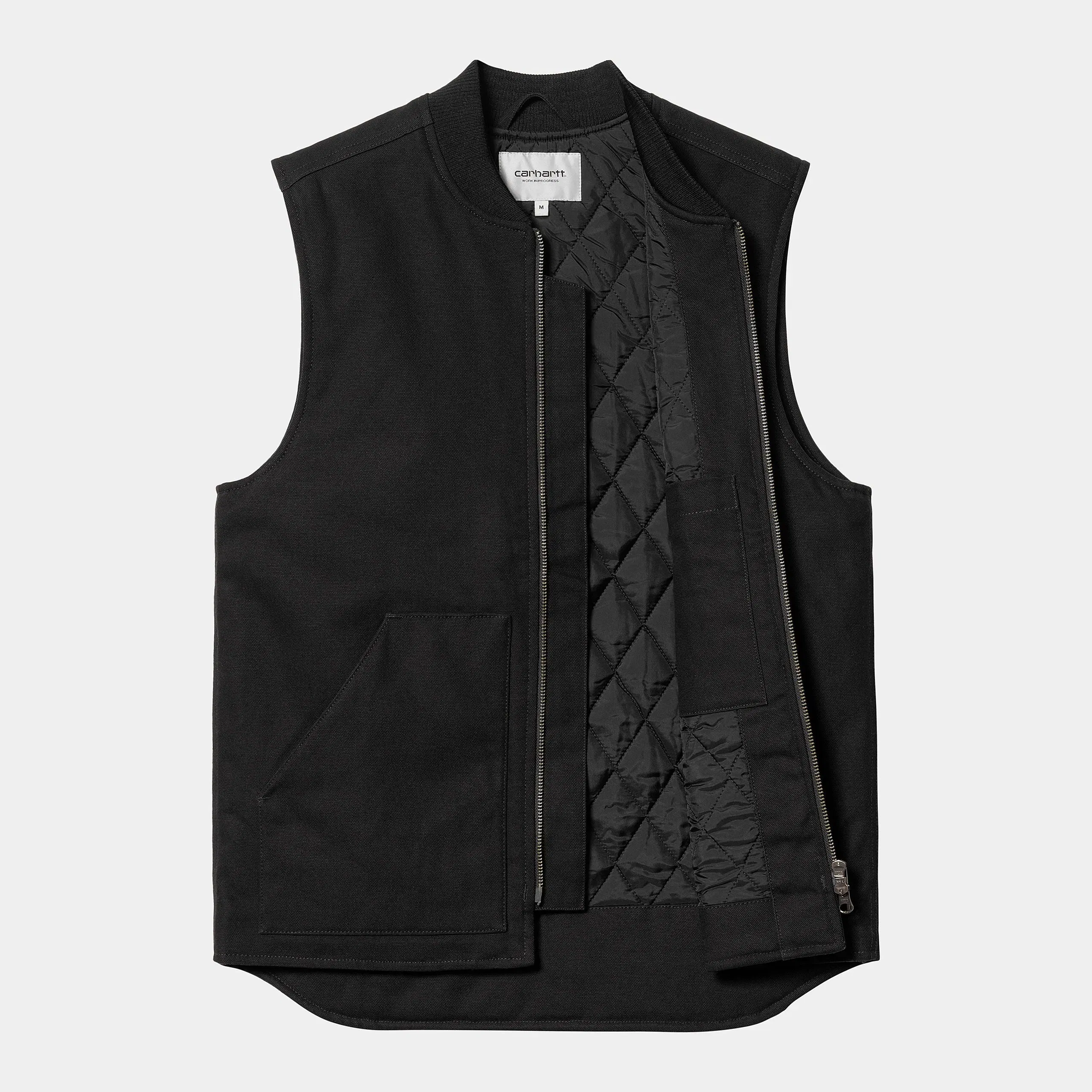 Carhartt Work in Progress Carhartt WIP Vest - Black (rigid / quilted)