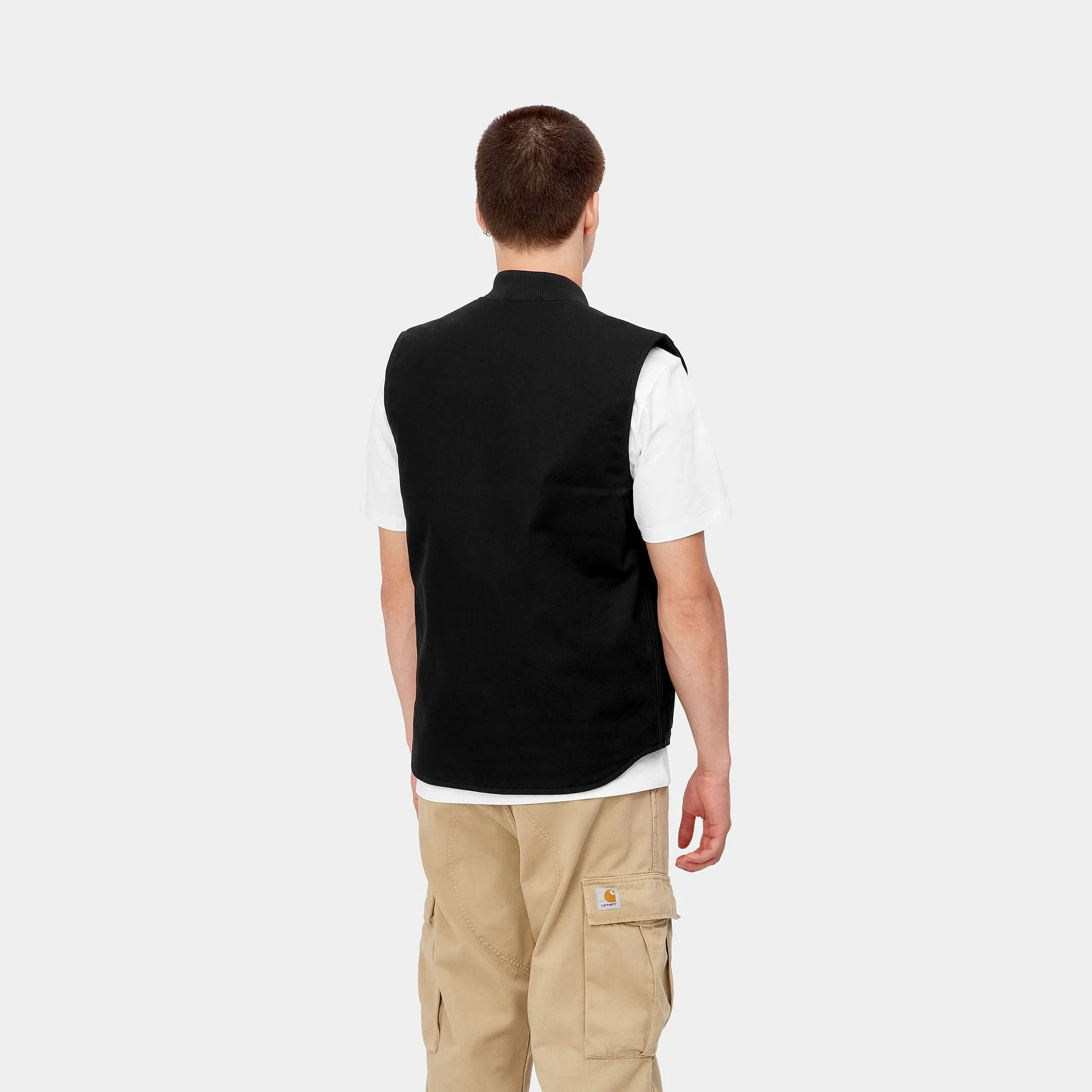 Carhartt Work in Progress Carhartt WIP Vest - Black (rigid / quilted)