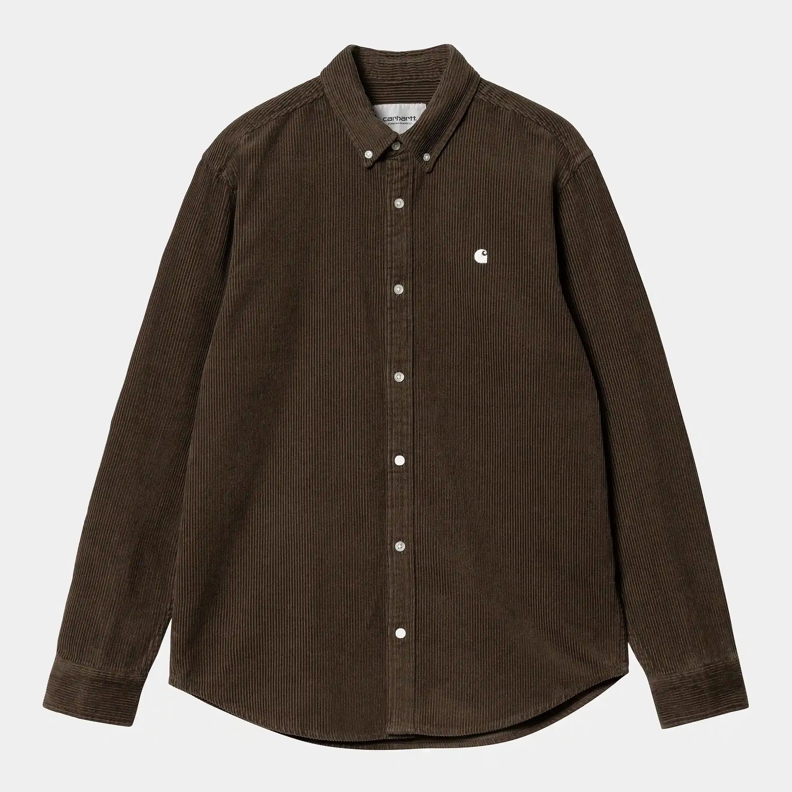 Carhartt Work in Progress Carhartt WIP L/S Madison Cord Shirt - Buckeye / Wax