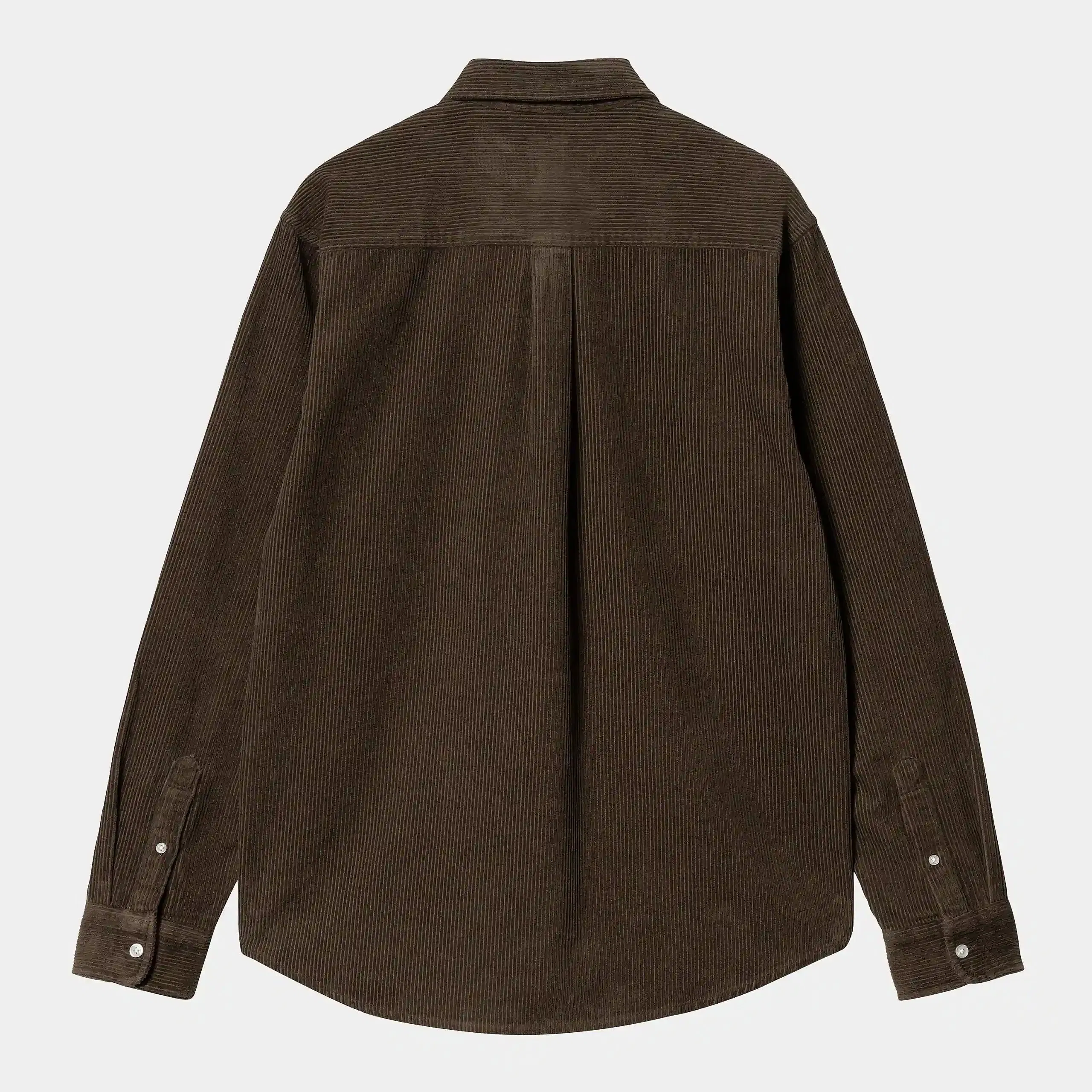 Carhartt Work in Progress Carhartt WIP L/S Madison Cord Shirt - Buckeye / Wax